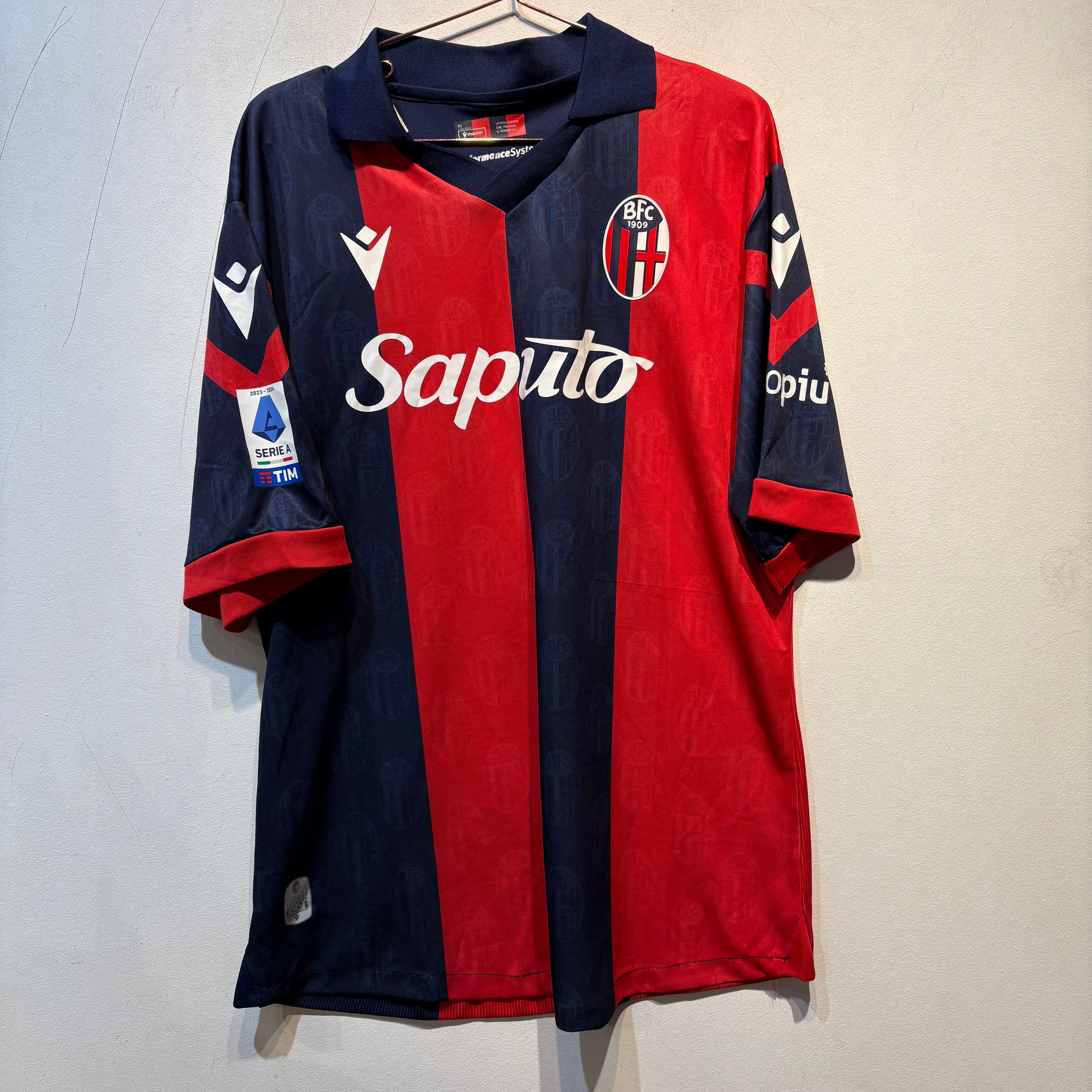 Bologna FC 1909 “Kristiansen 15” Home – 2023/2024 – XL