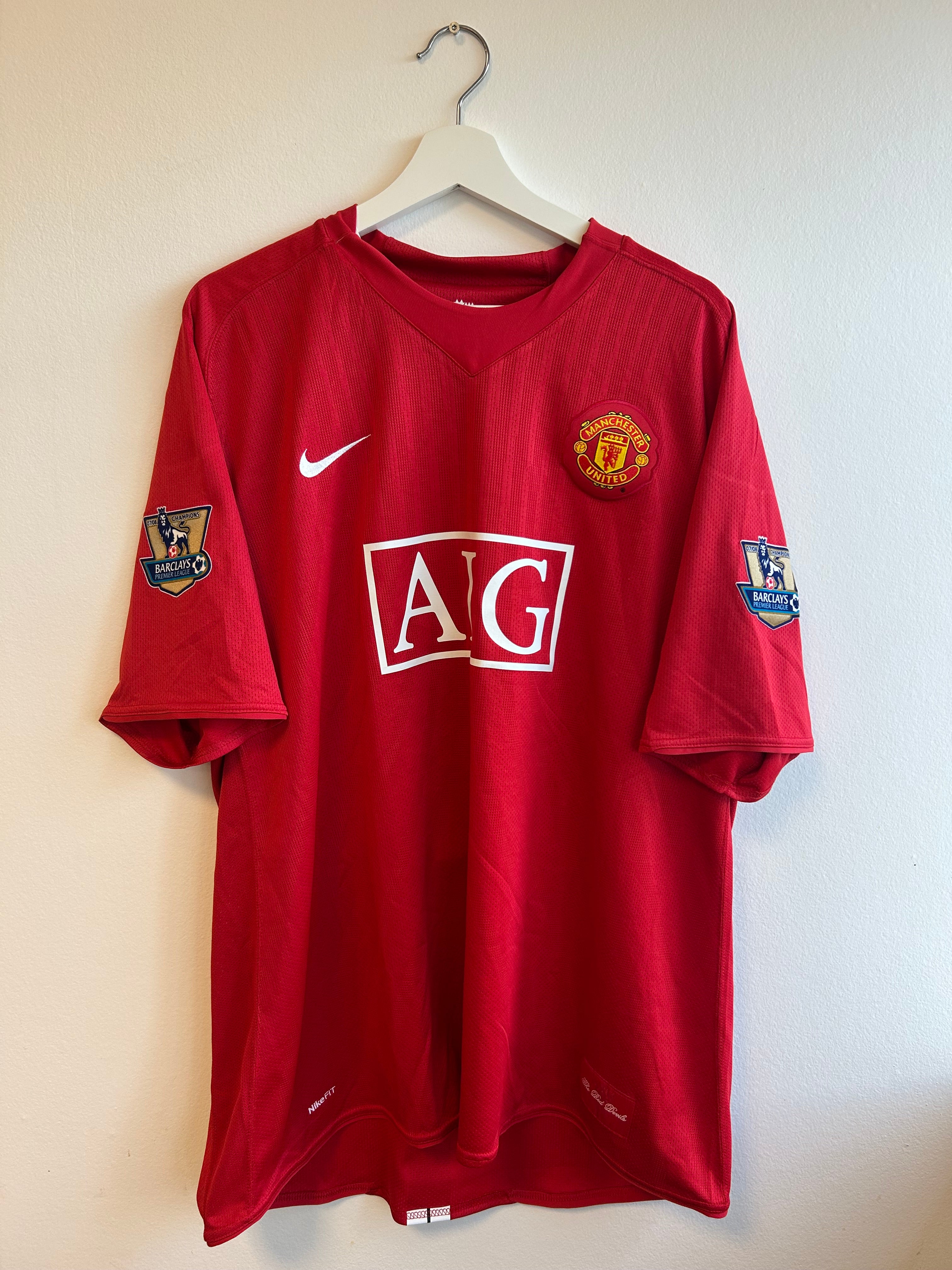 Manchester United “Rooney” Home - 2007/2008 - XXXL