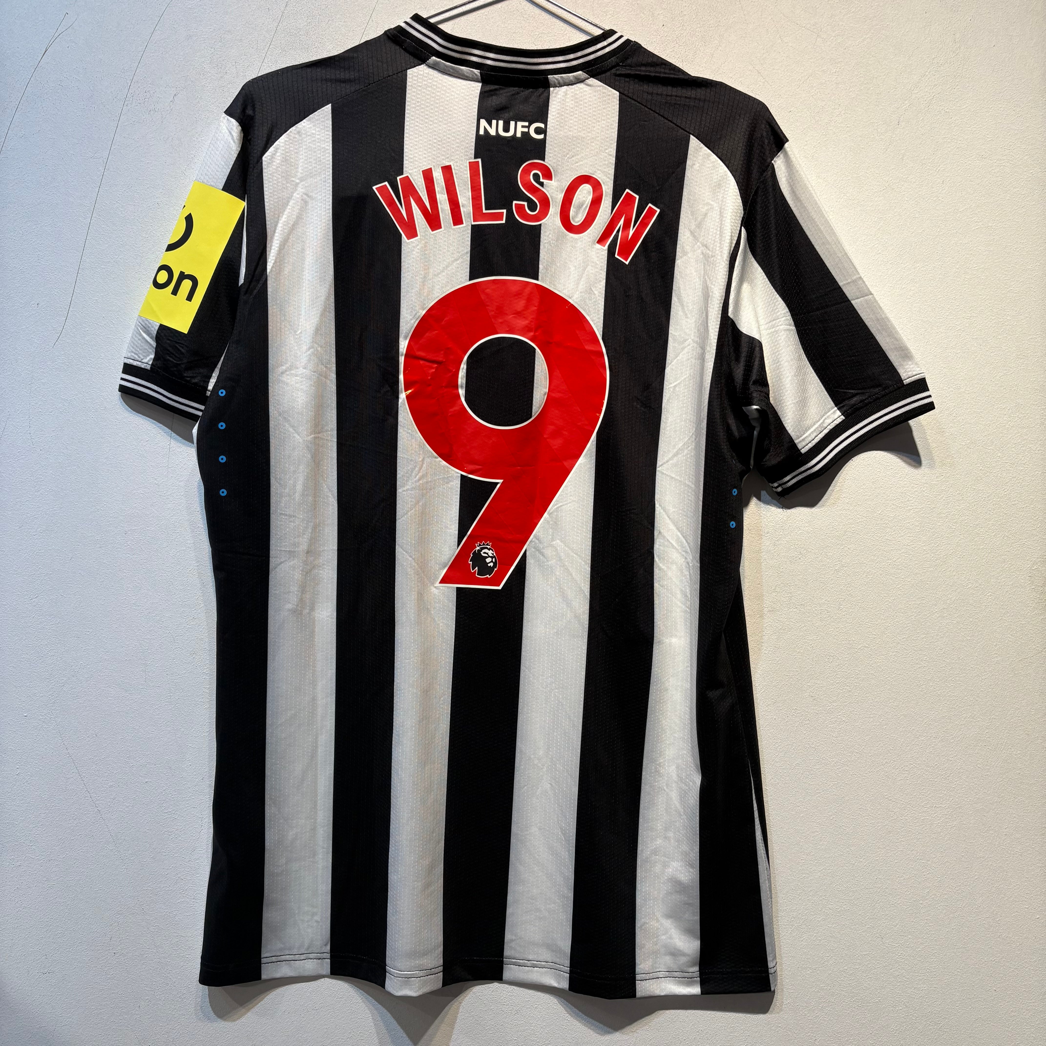 Newcastle United “Wilson 9” Home Shirt – 2023/2024 – Medium