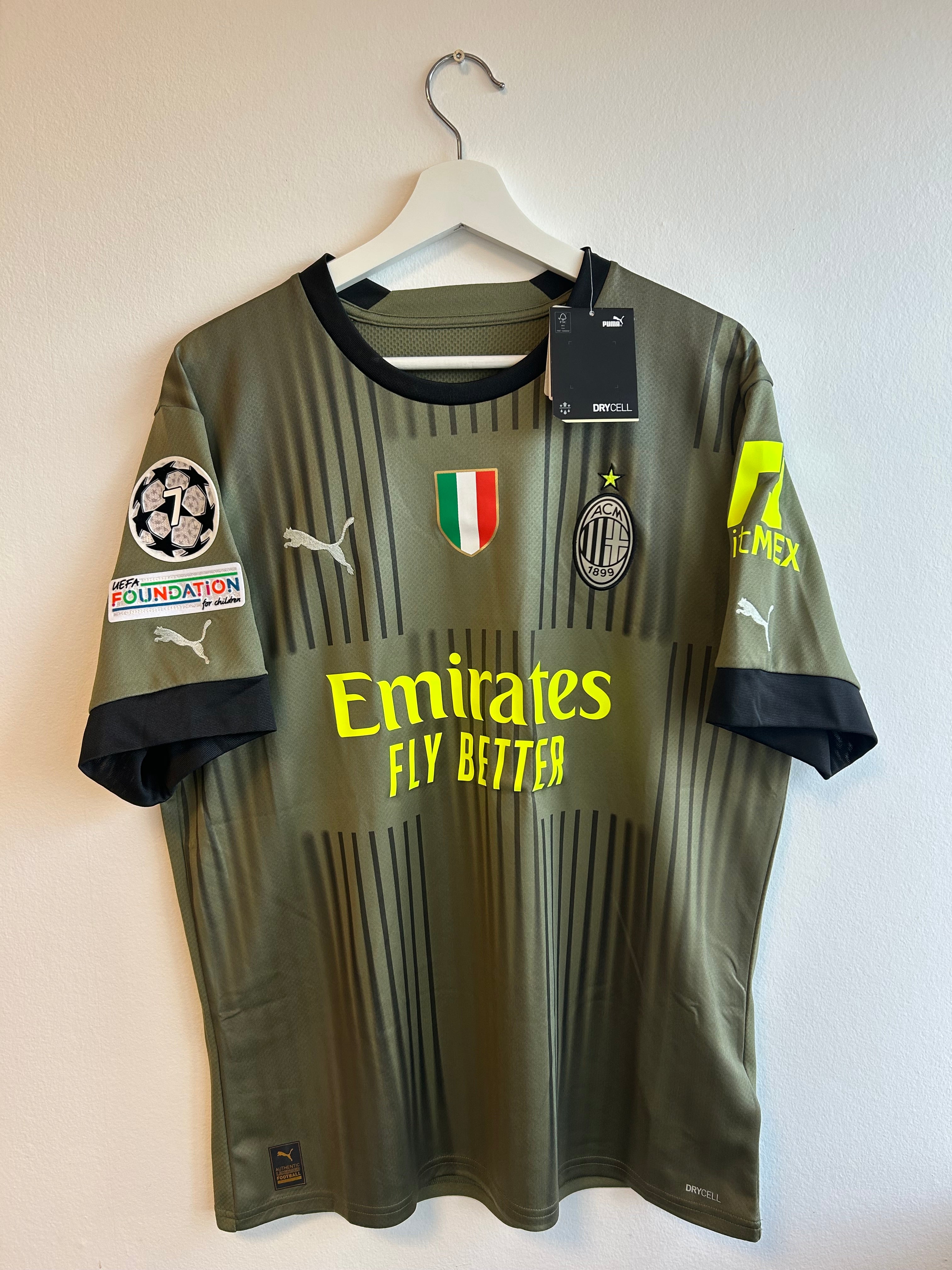 Ac Milan “Ibrahimovic” Third - 2022/2023 - Large
