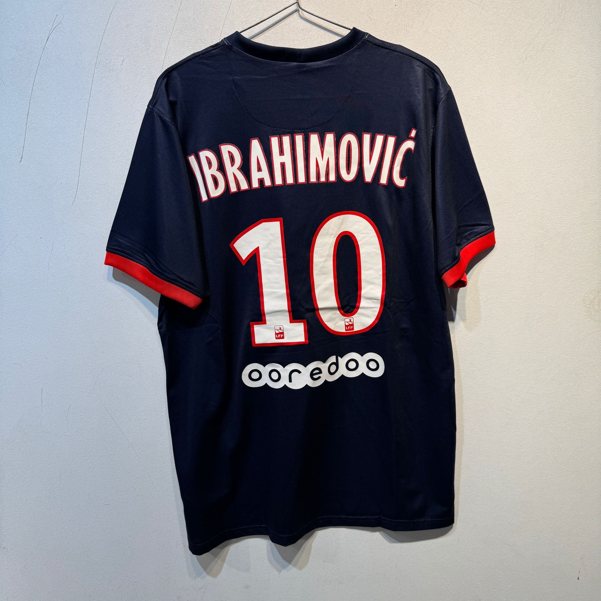 Paris Saint-Germain “Ibrahimović” Home – 2013/2014 – Authentic – XL