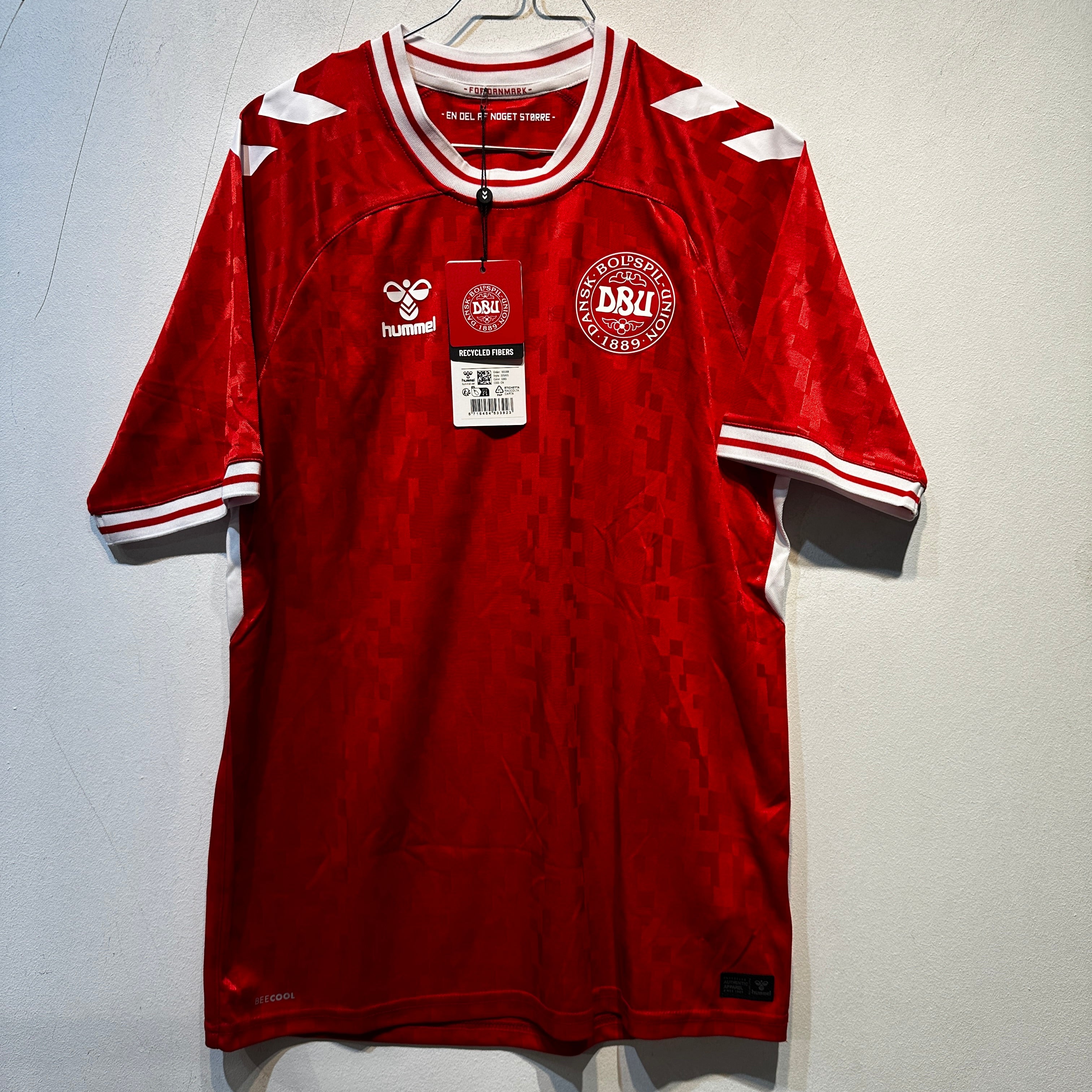 Denmark National Team Home Shirt – 2022/2023 – Medium