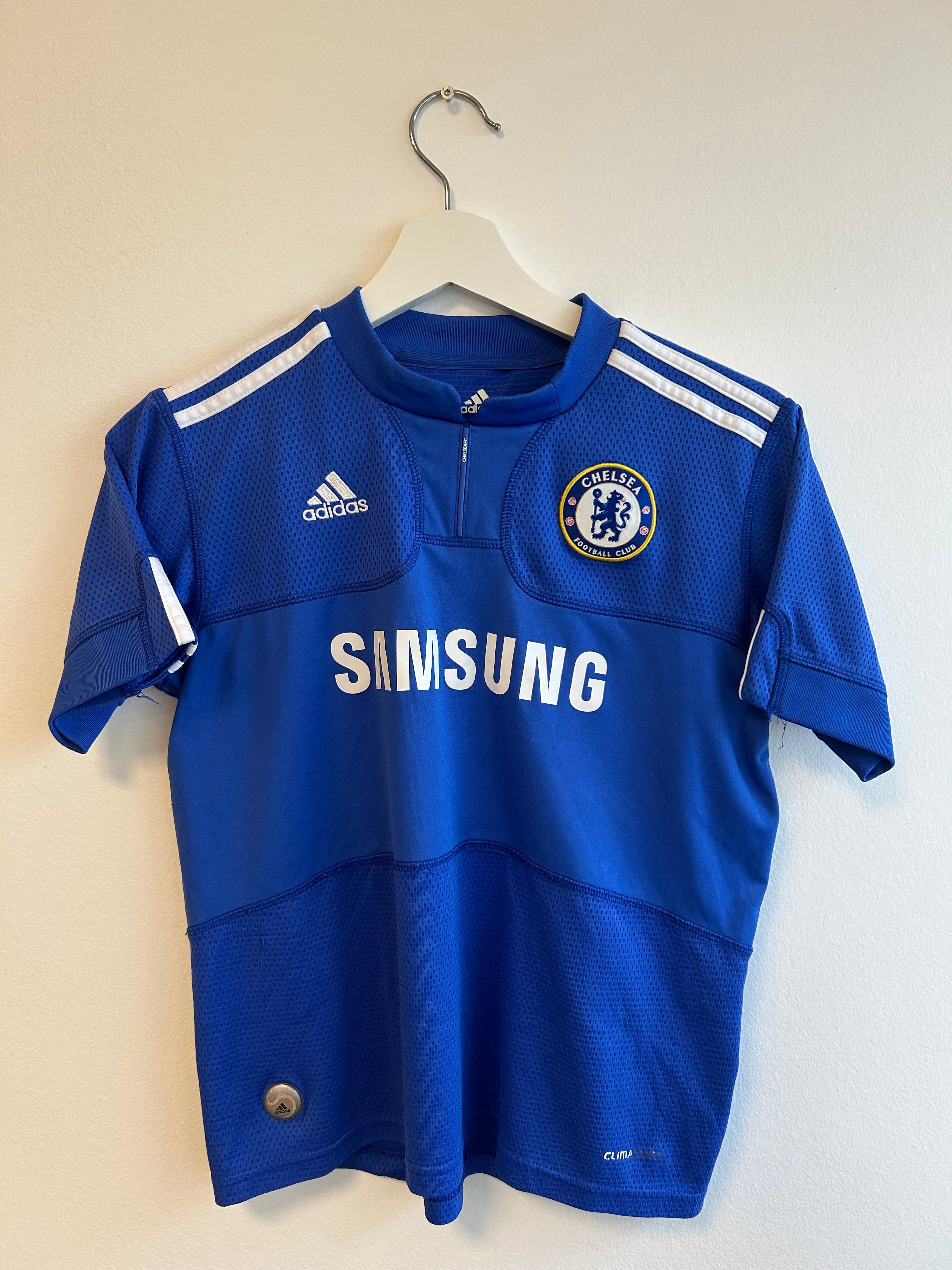 Chelsea Home - 2009/2010 - Medium. Boys