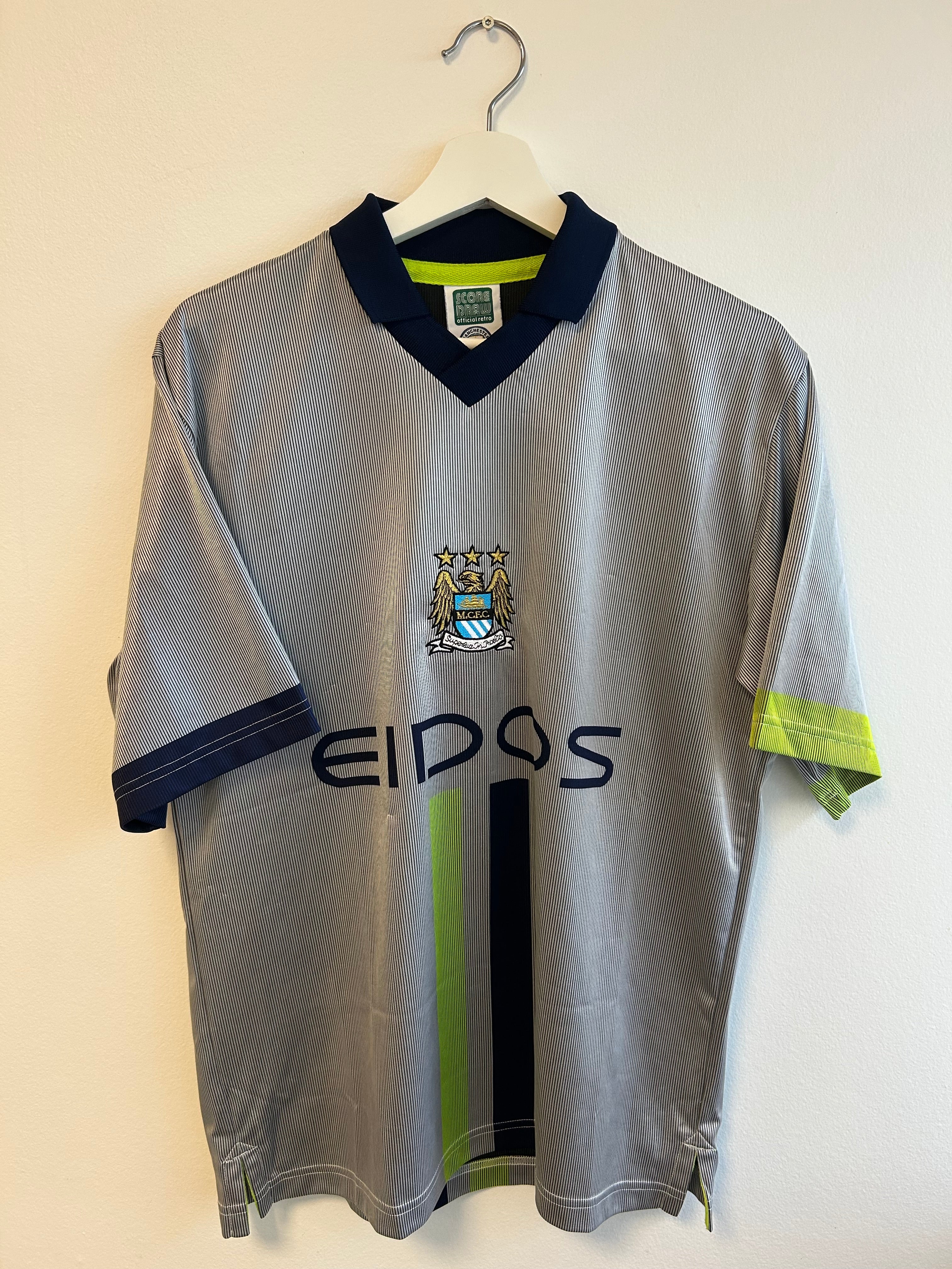 Manchester City Retro Away - 1999/2000 - Medium
