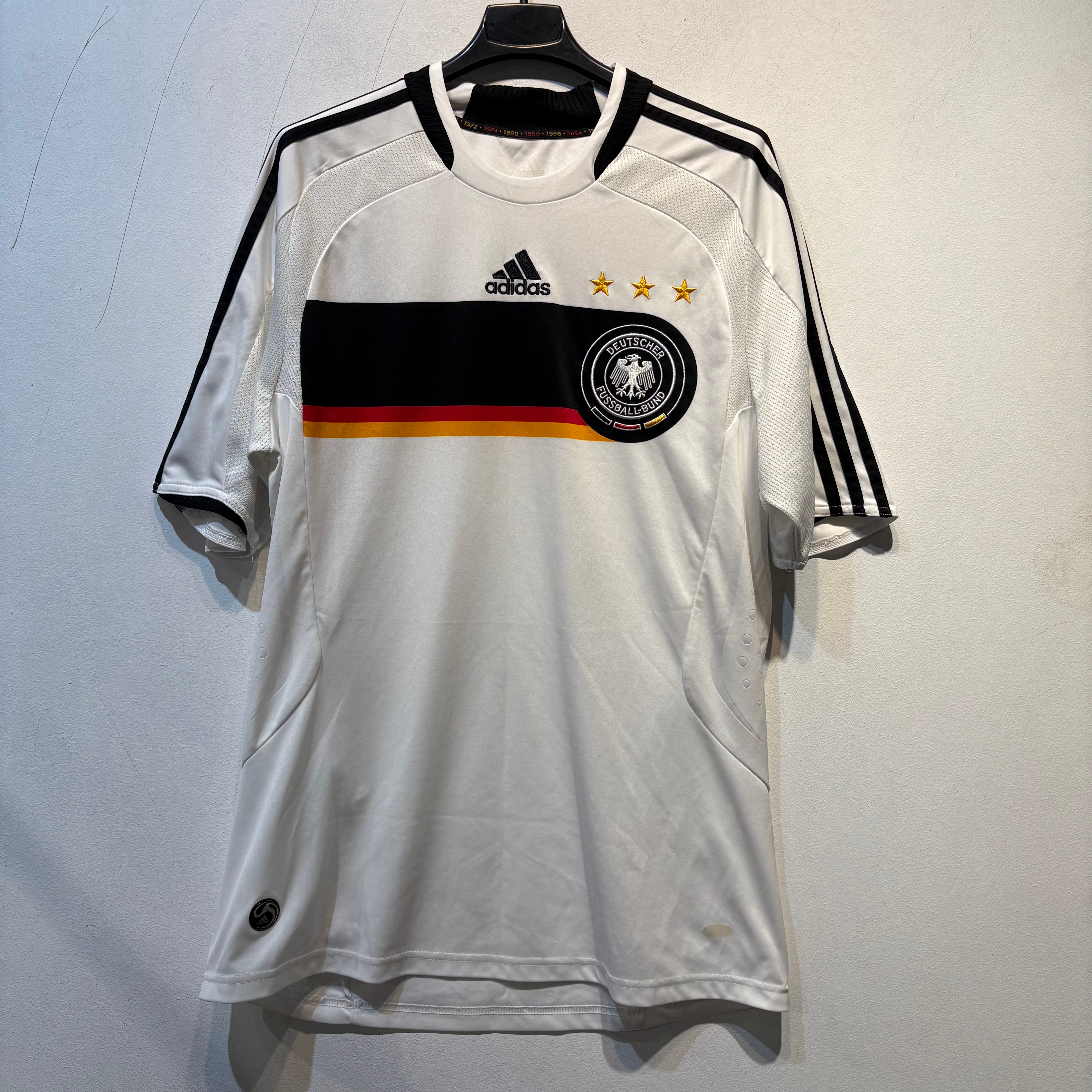 Germany National Team Home Shirt – 2010/2012 – Adult Medium