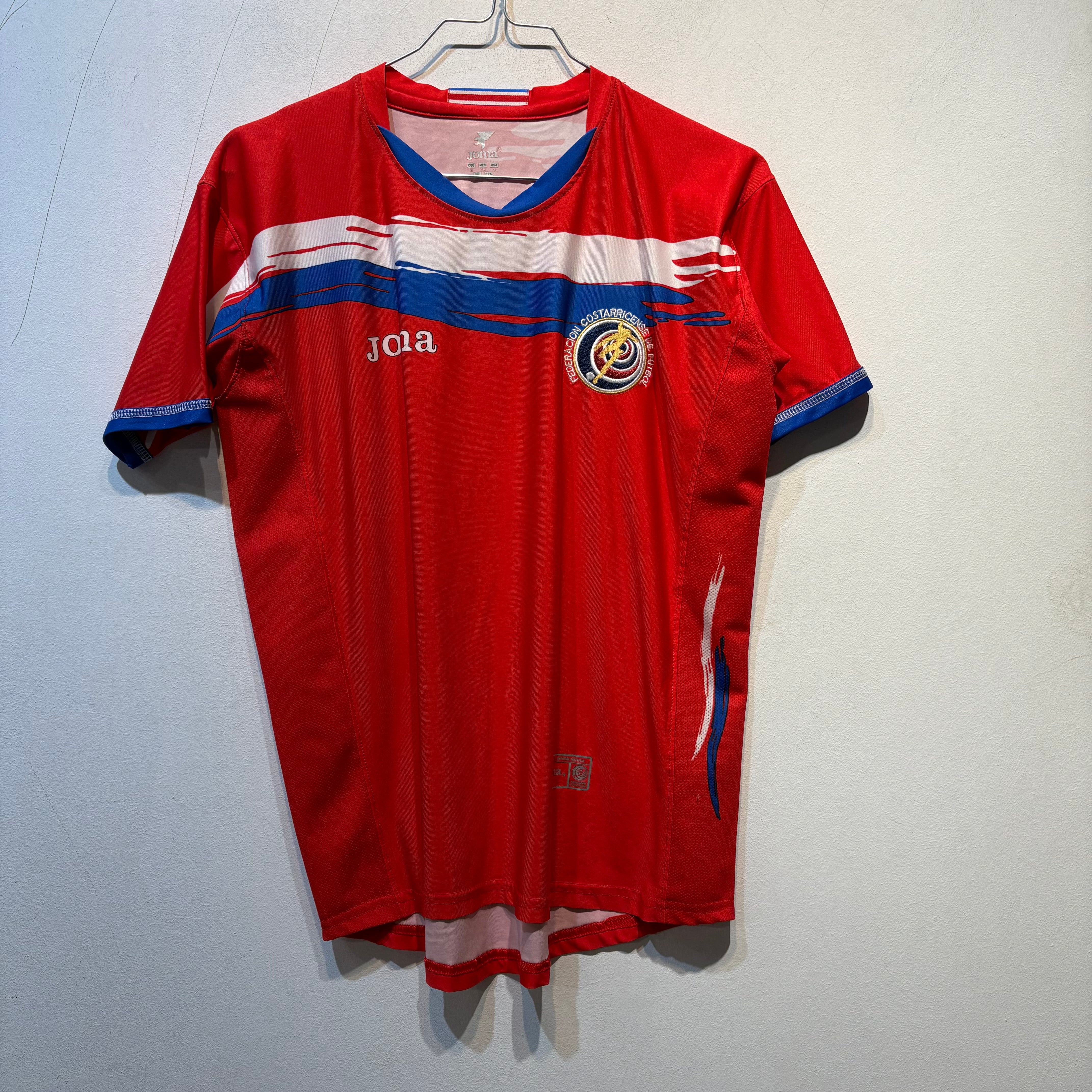 Costa Rica National Team Home Shirt – Joma – 2016/2017 – XS