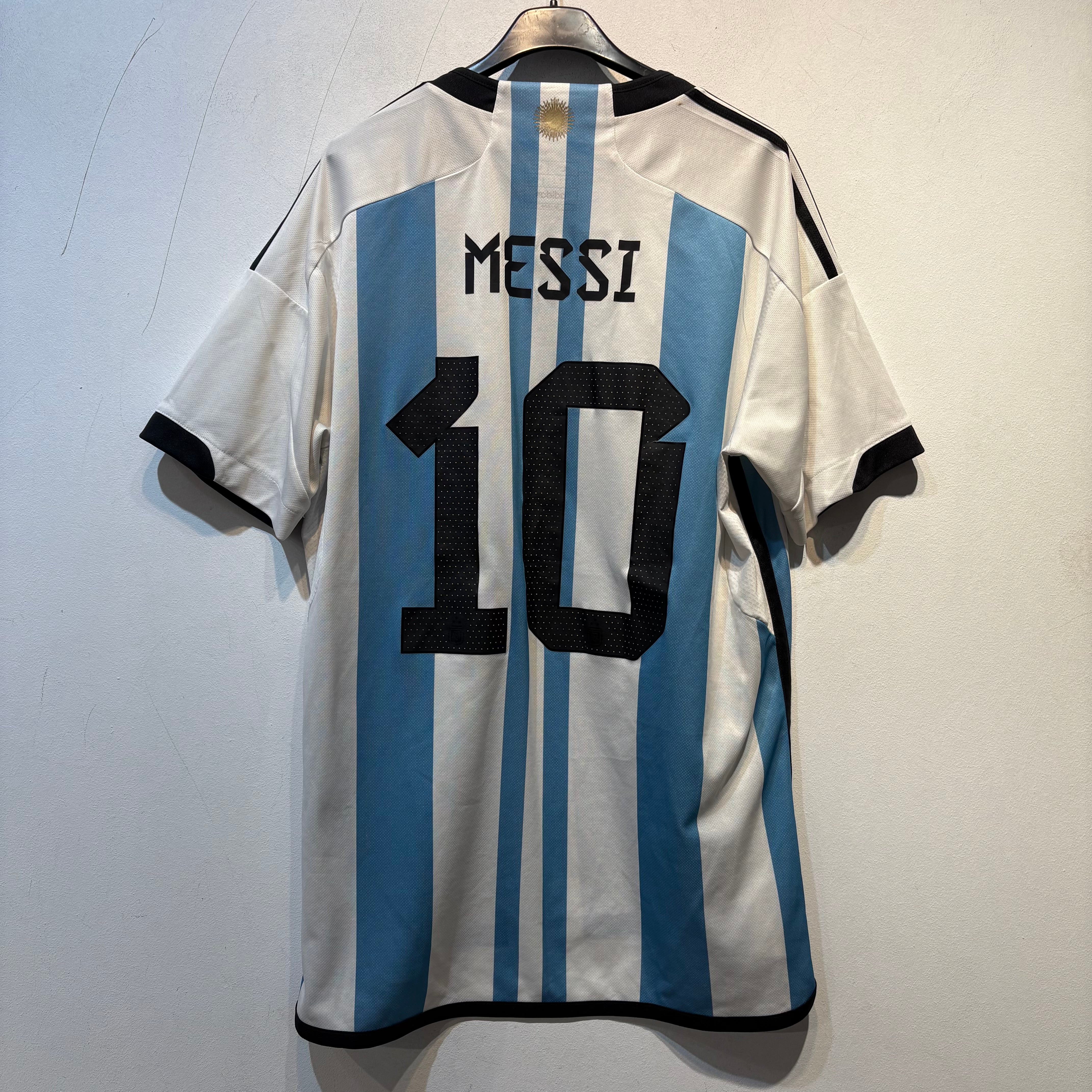 Argentina “Messi” Home – World Champions – 2022/2023 – Large