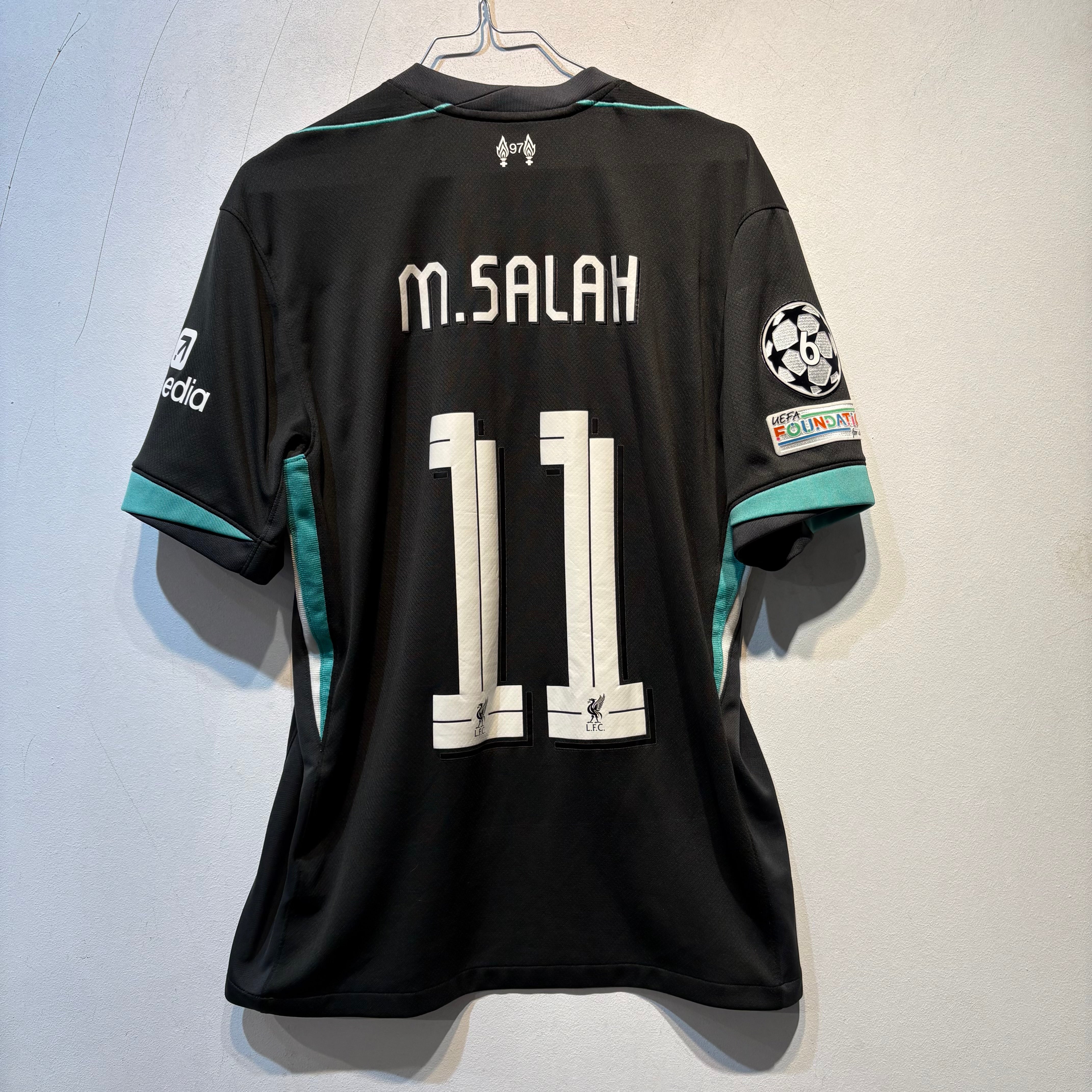 Liverpool FC “Salah 11” Third Shirt - 2020/2021 - Medium