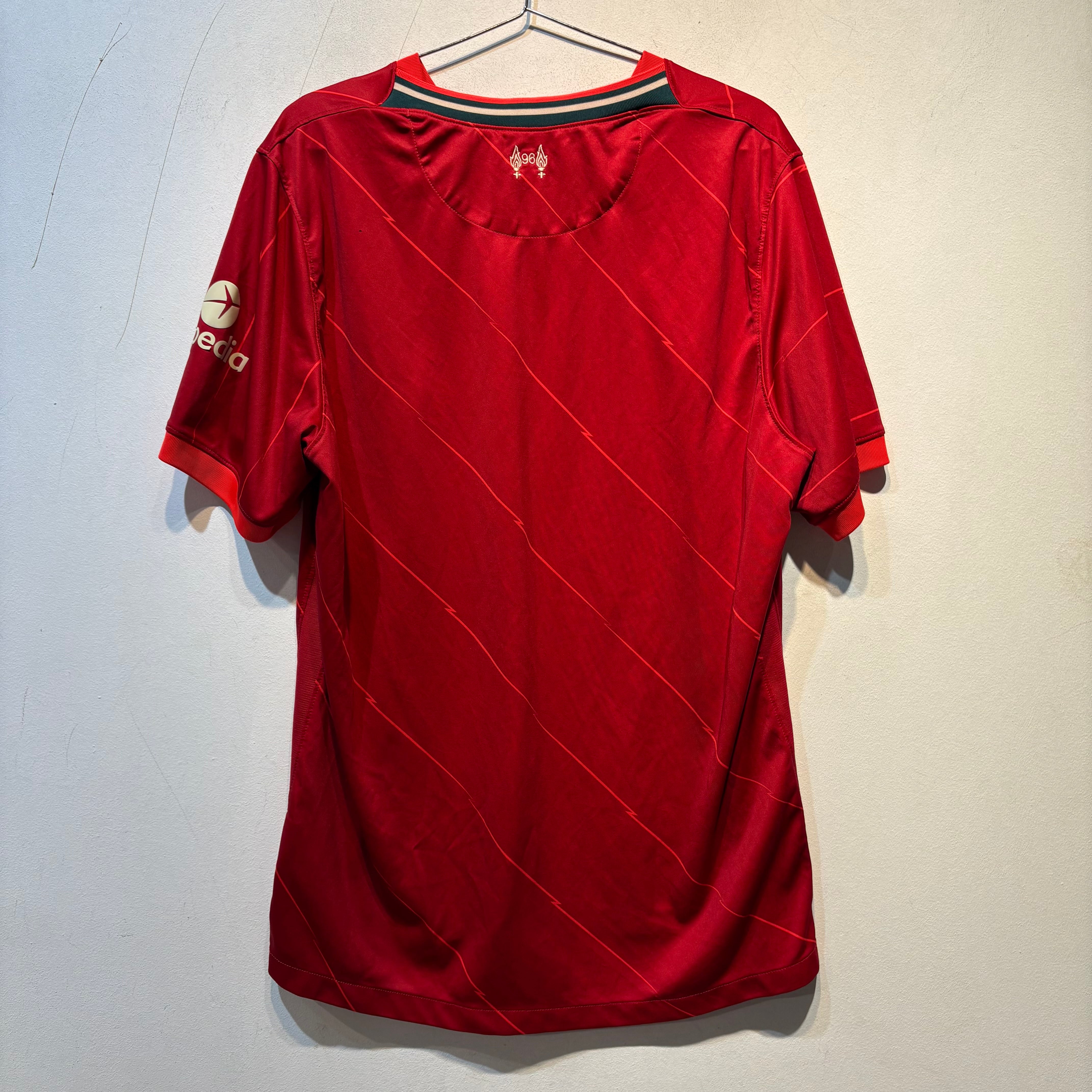 Liverpool FC Home Shirt – 2021/2022 – Nike – Large