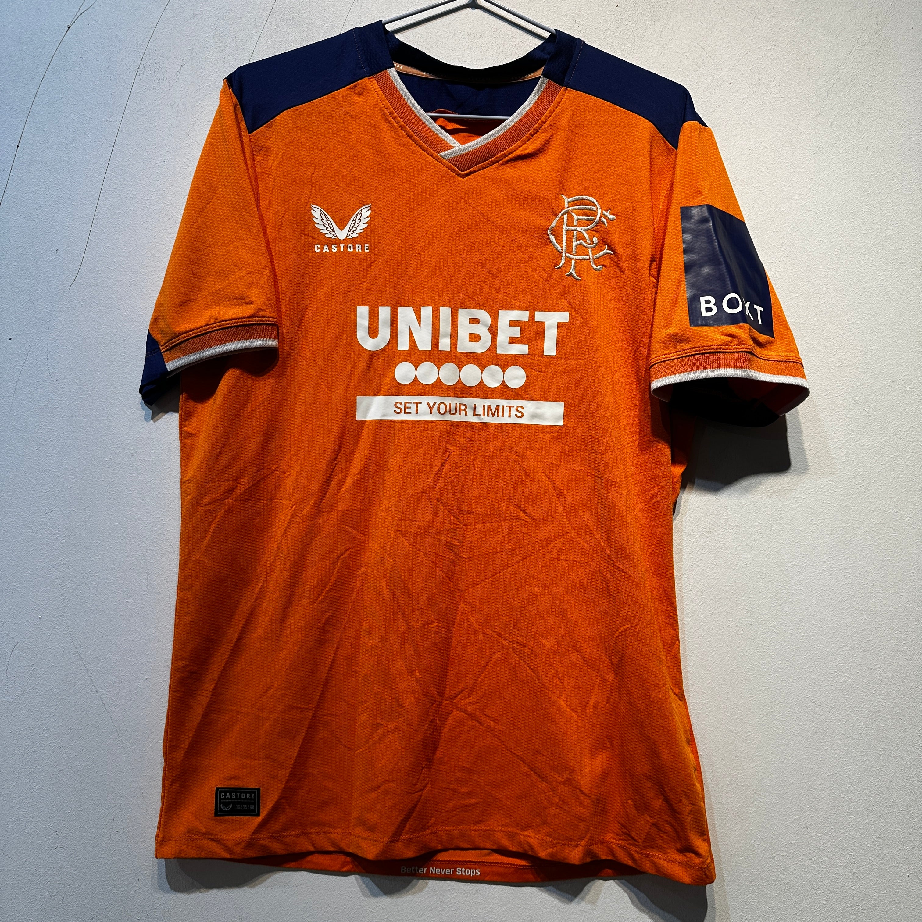 Rangers FC Away Shirt - 2020/2021 - Medium