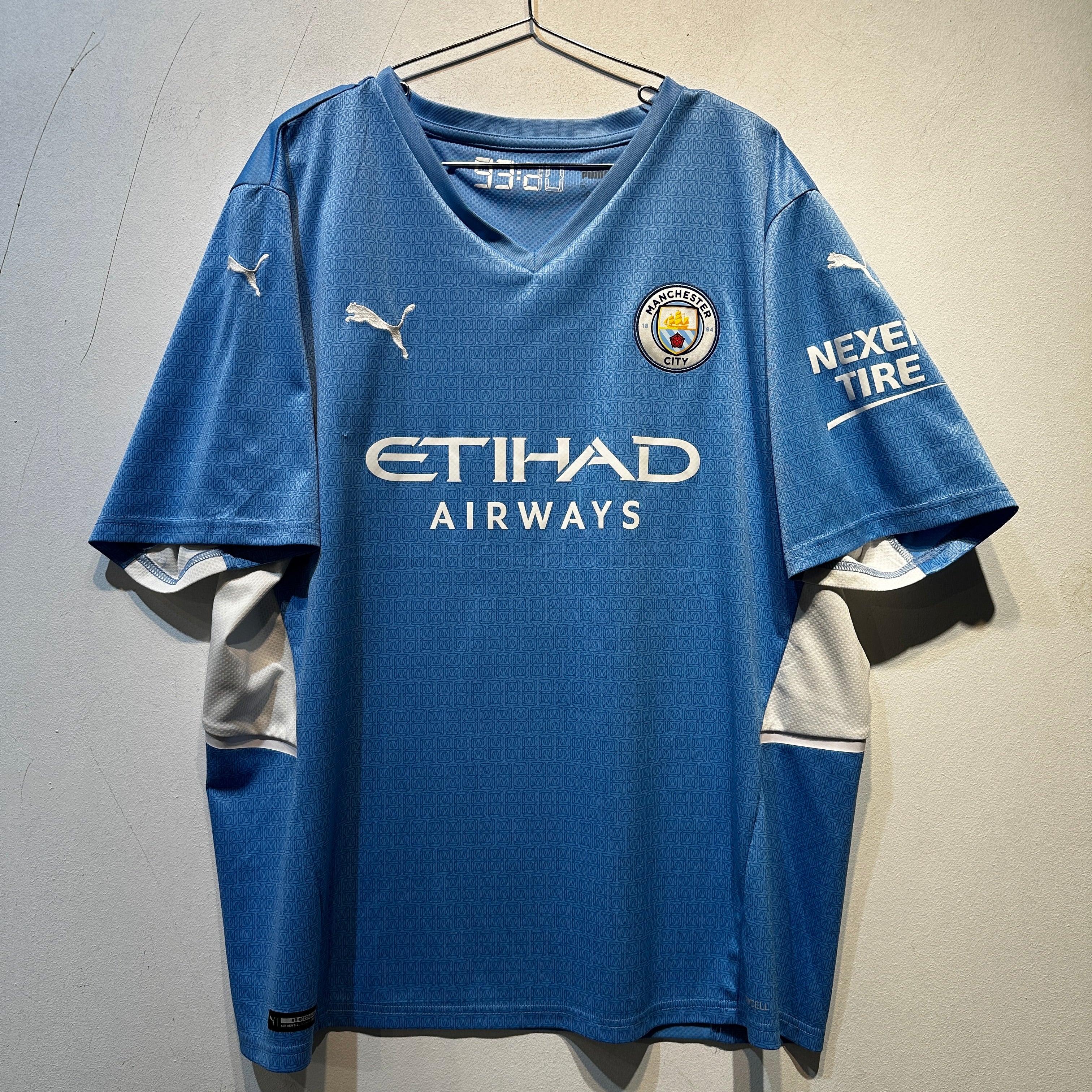 Manchester City Home - 2020/2021 - XXL