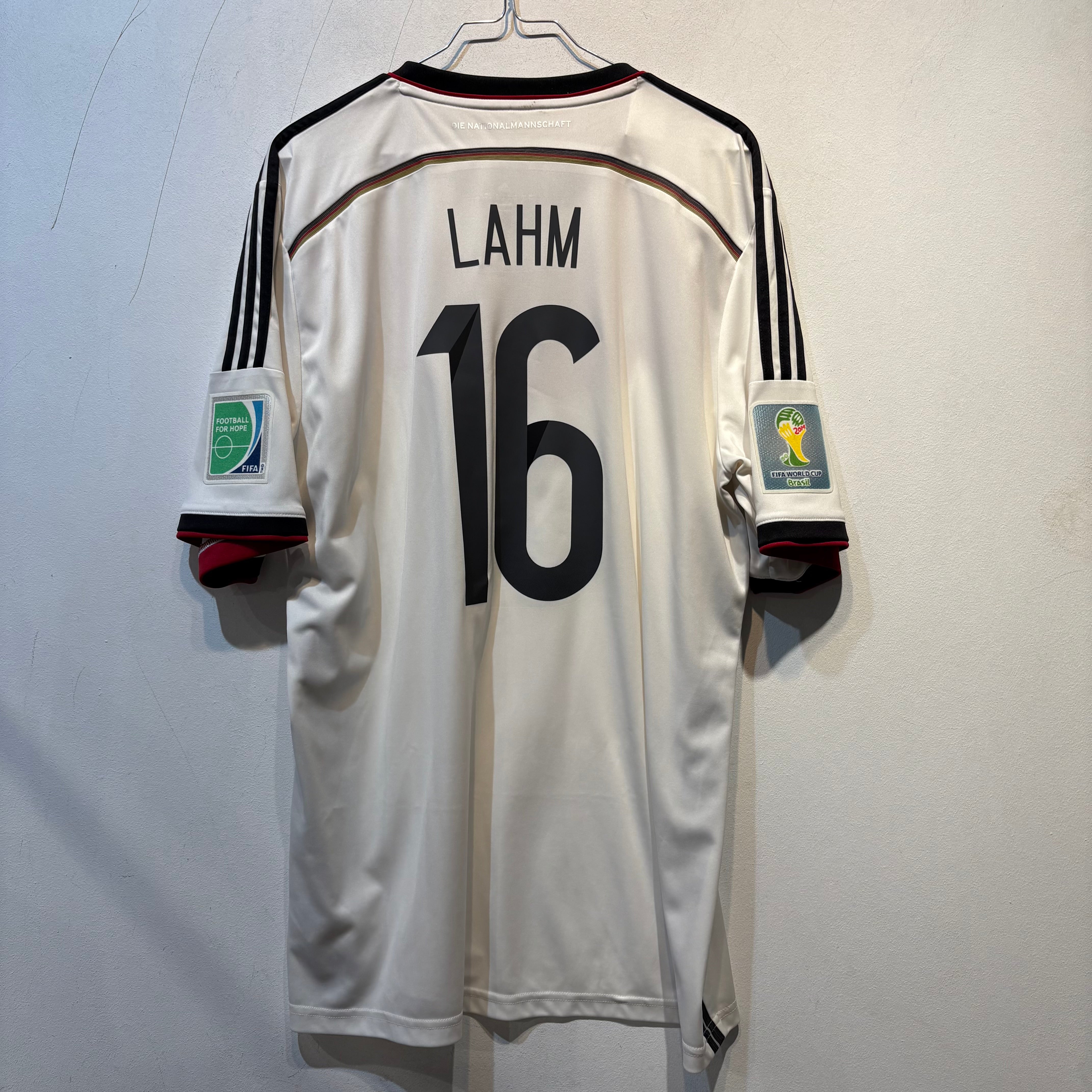 Germany “Lahm 16” Home – World Cup 2014 – Adult XL