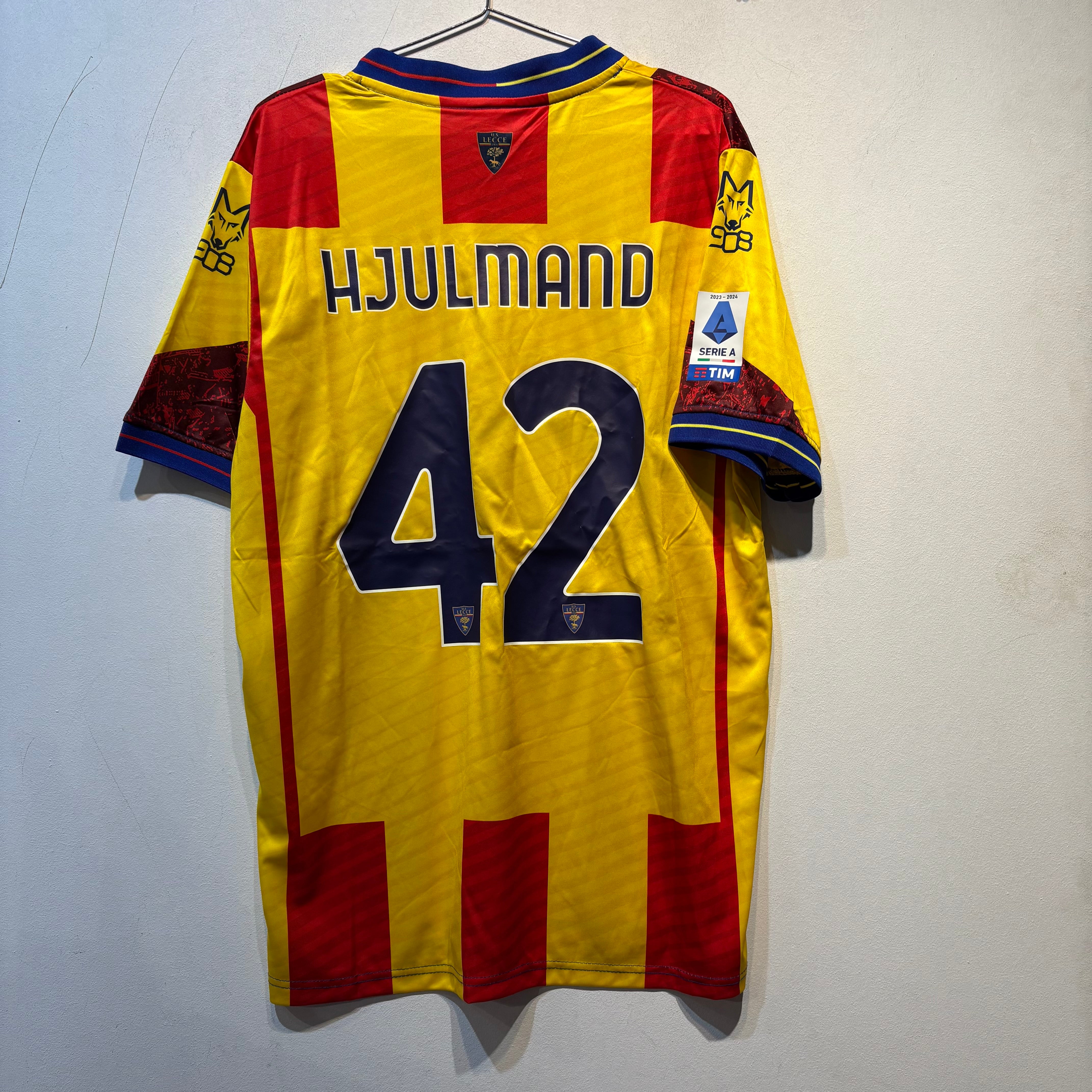 US Lecce “Hjulmand 42” Home – 2023/2024 – XL