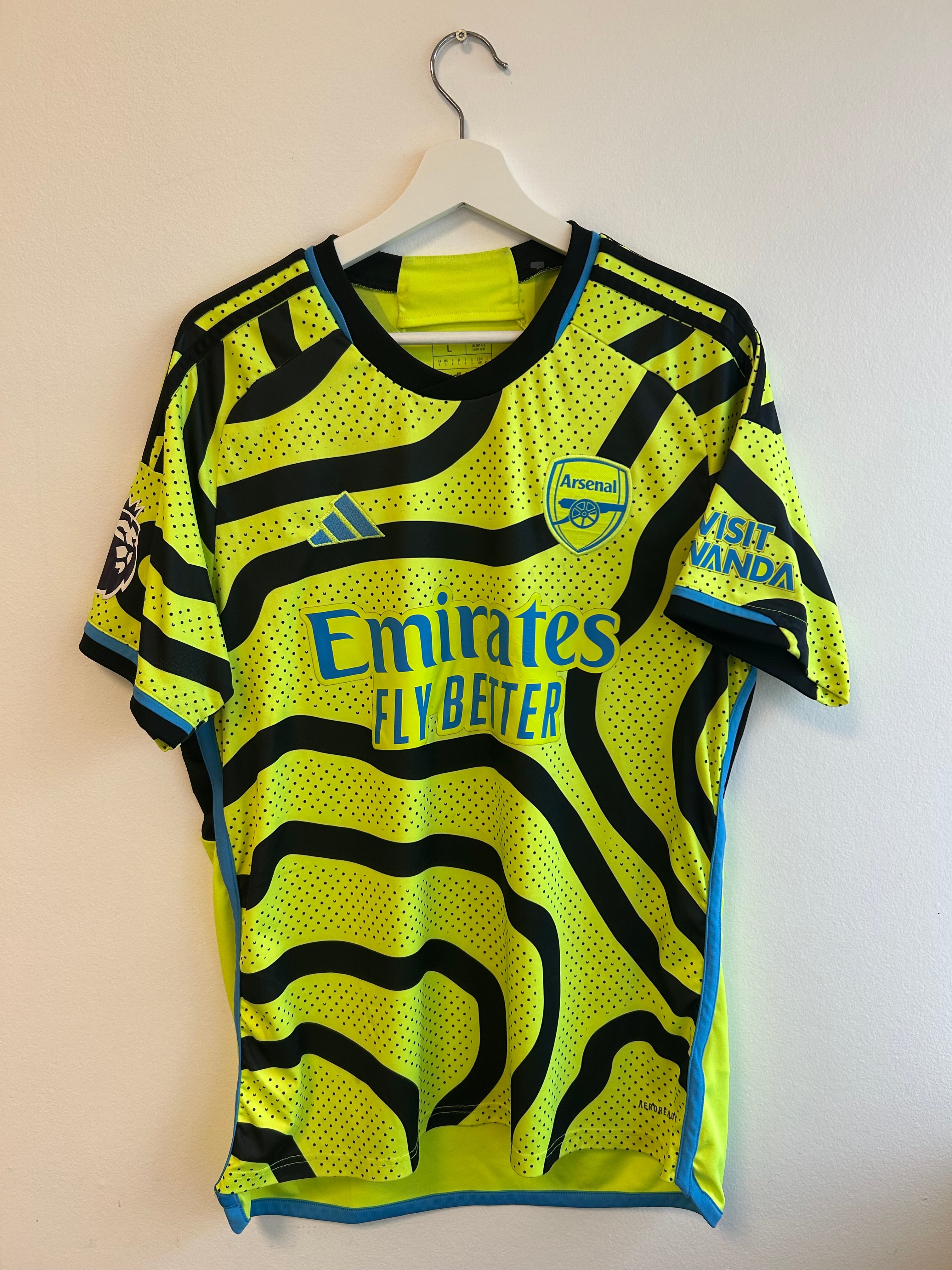 Arsenal “Rice” Away - 2023/2024 - Large