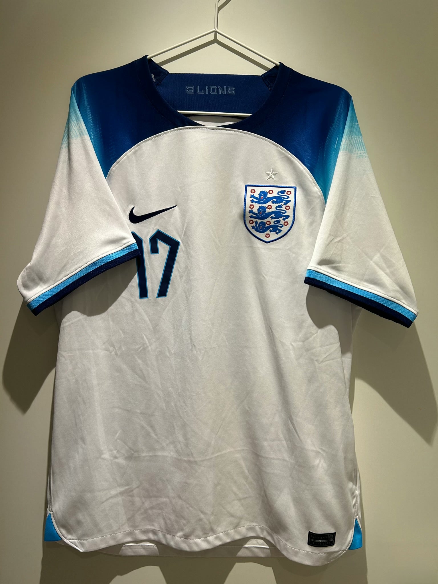 England “Saka” Home - 2022/2023 - Large