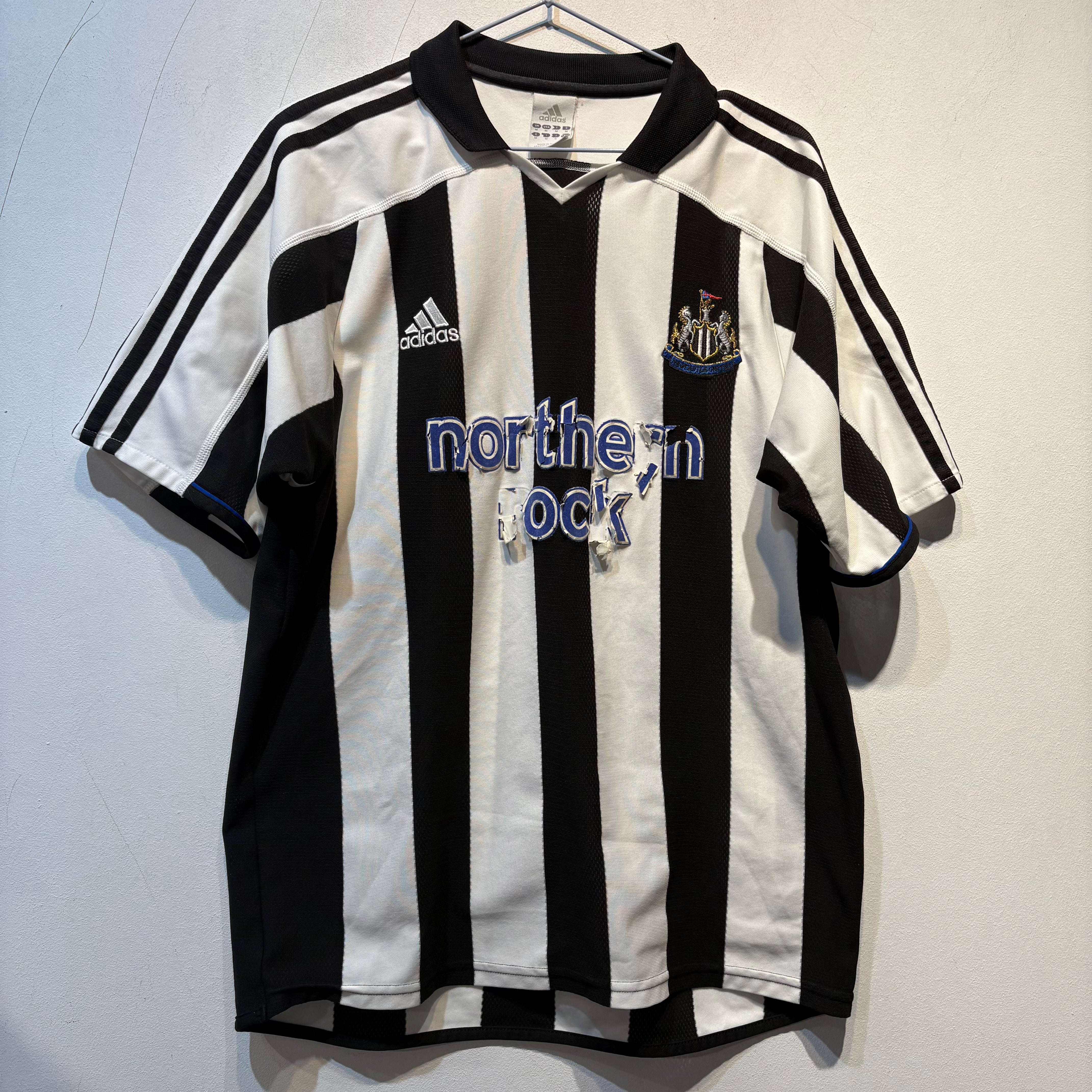 Newcastle United Home Shirt – 2004/2005 – Adidas – Medium