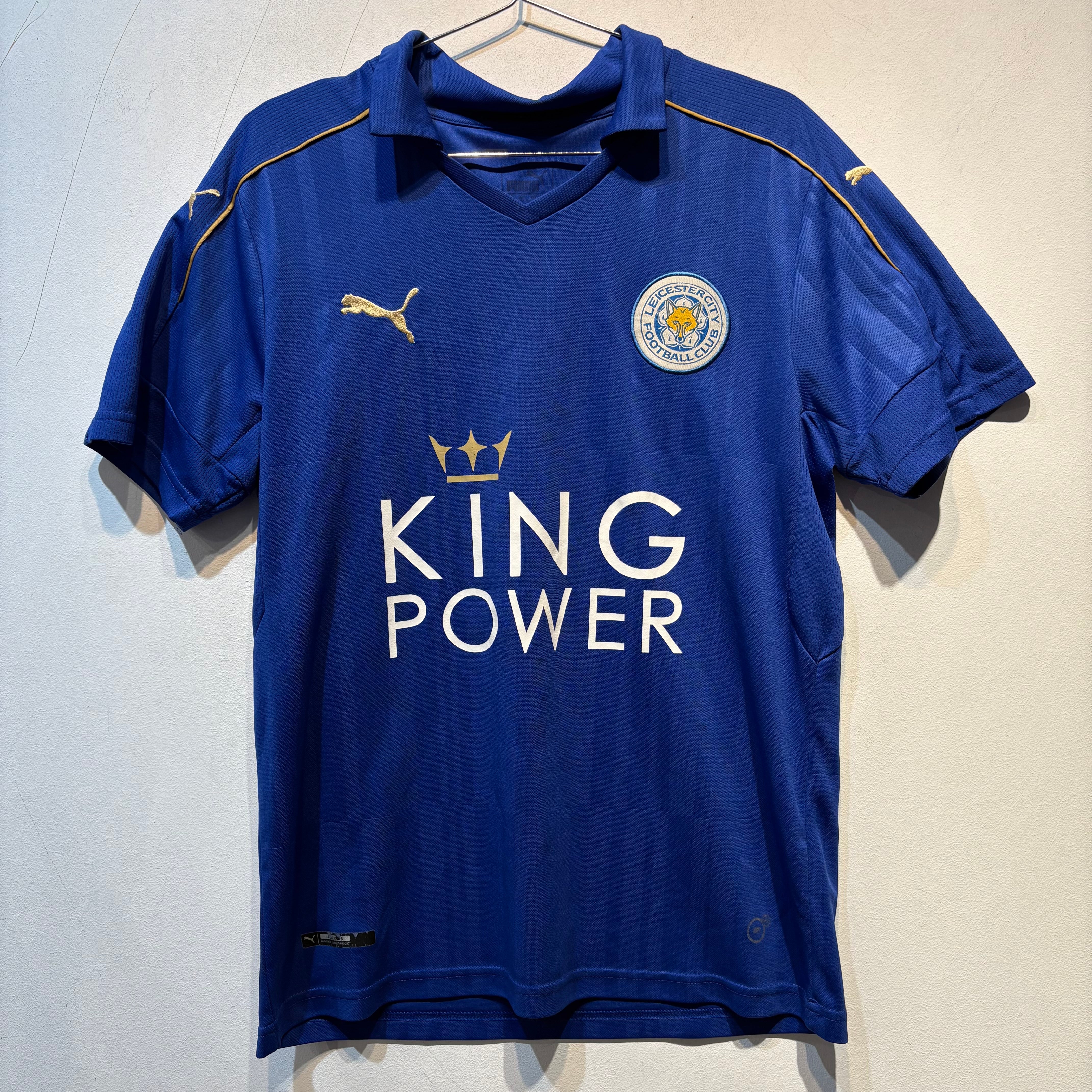 Leicester City Home Shirt 2015/2016 – Size S – Puma Premier League Champions