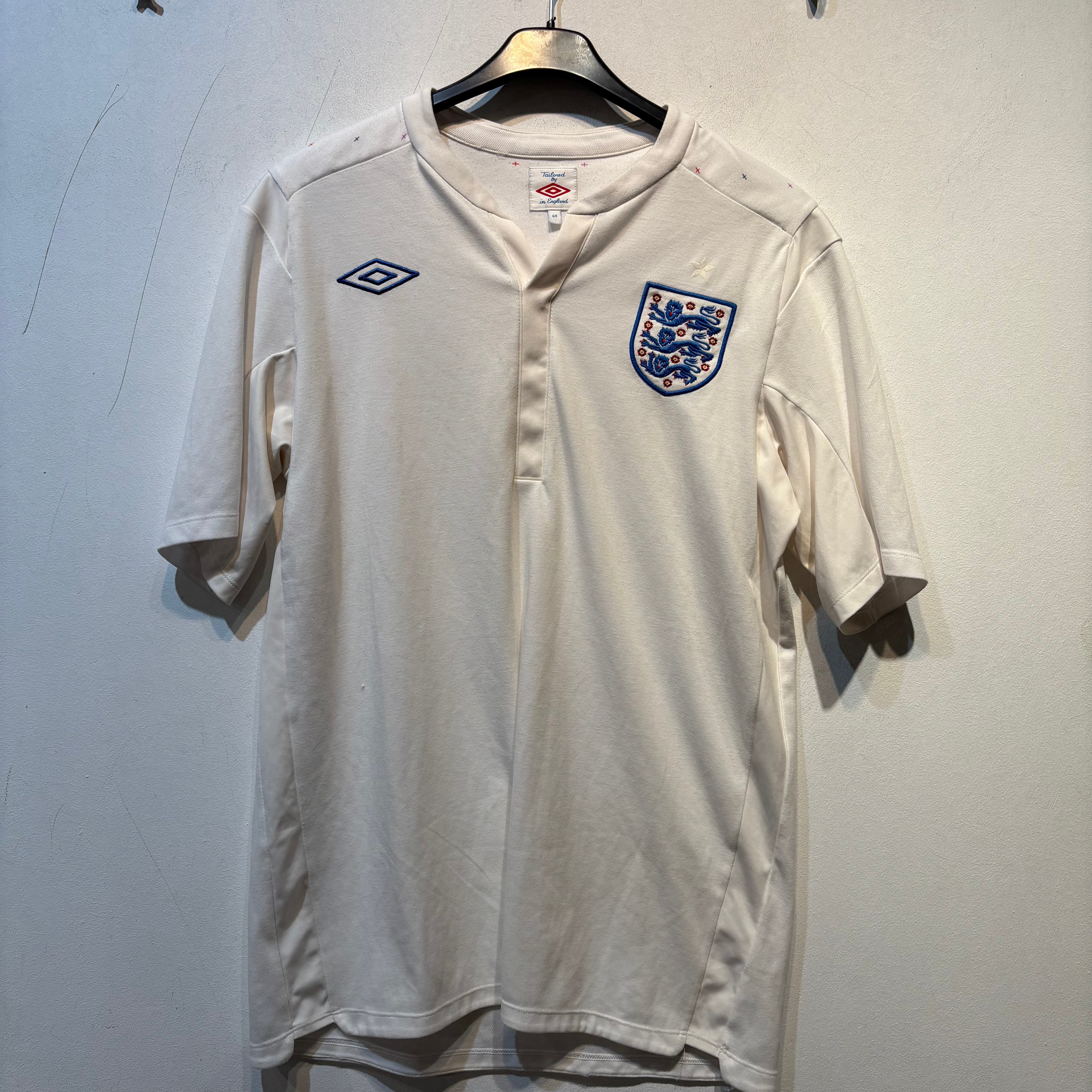 England Home Shirt – 2013/2014 – Size 40 (Medium)