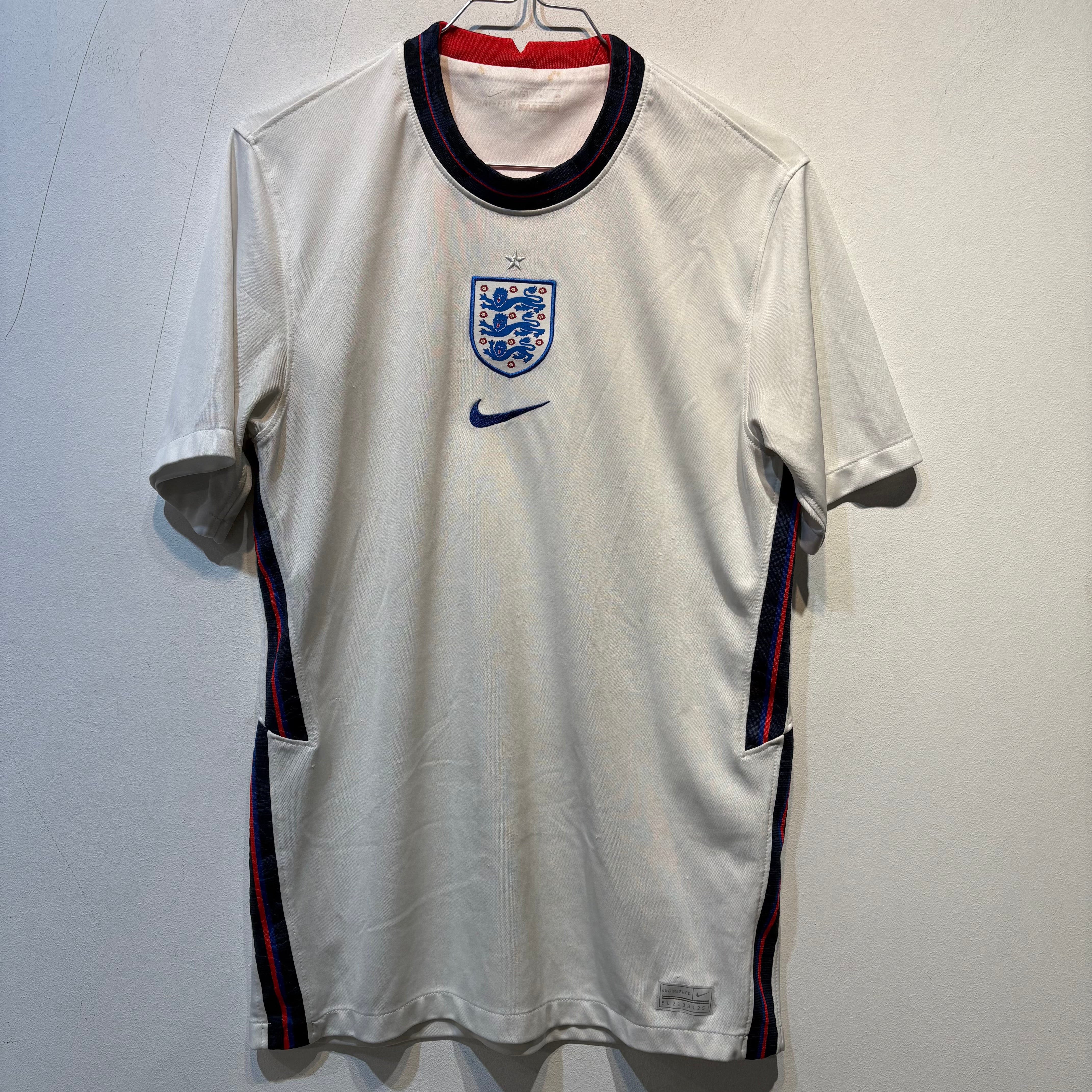 England Home Shirt – 2020/2021 – Small (S)
