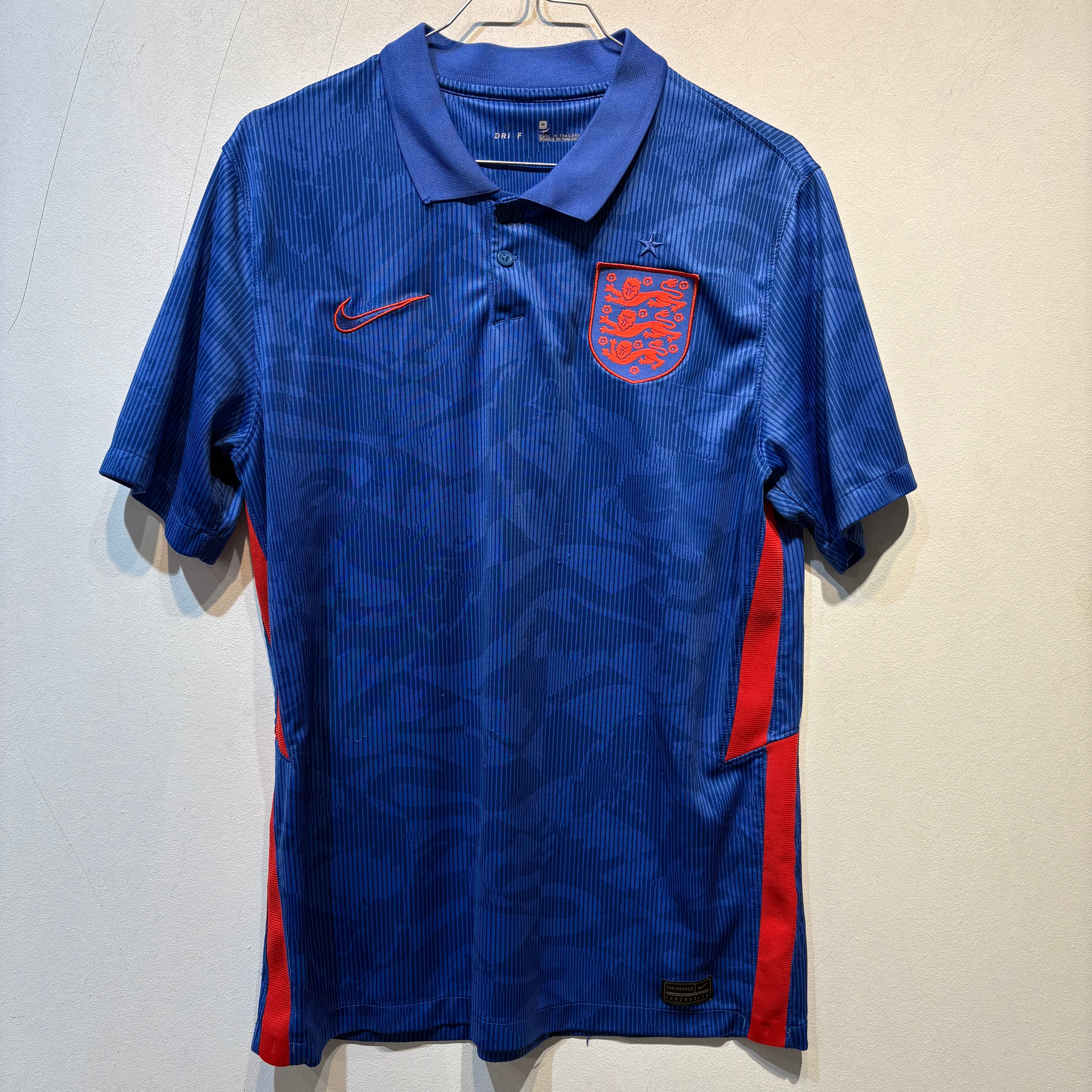 England Away Shirt 2020/2021 – Adult Medium – Blue – Nike Dri-FIT