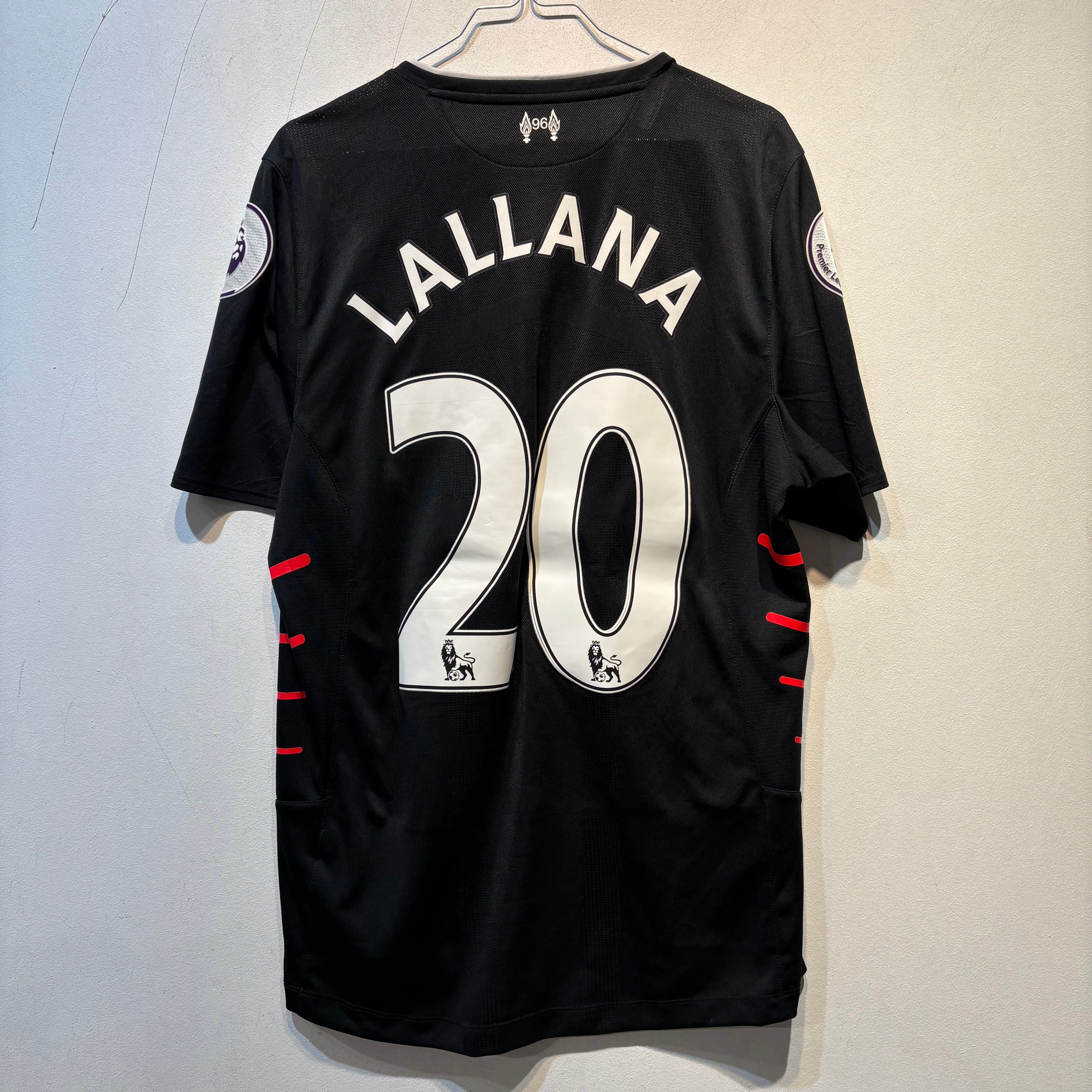 Liverpool FC “Lallana 20” Away Shirt - 2018/2019 - Large