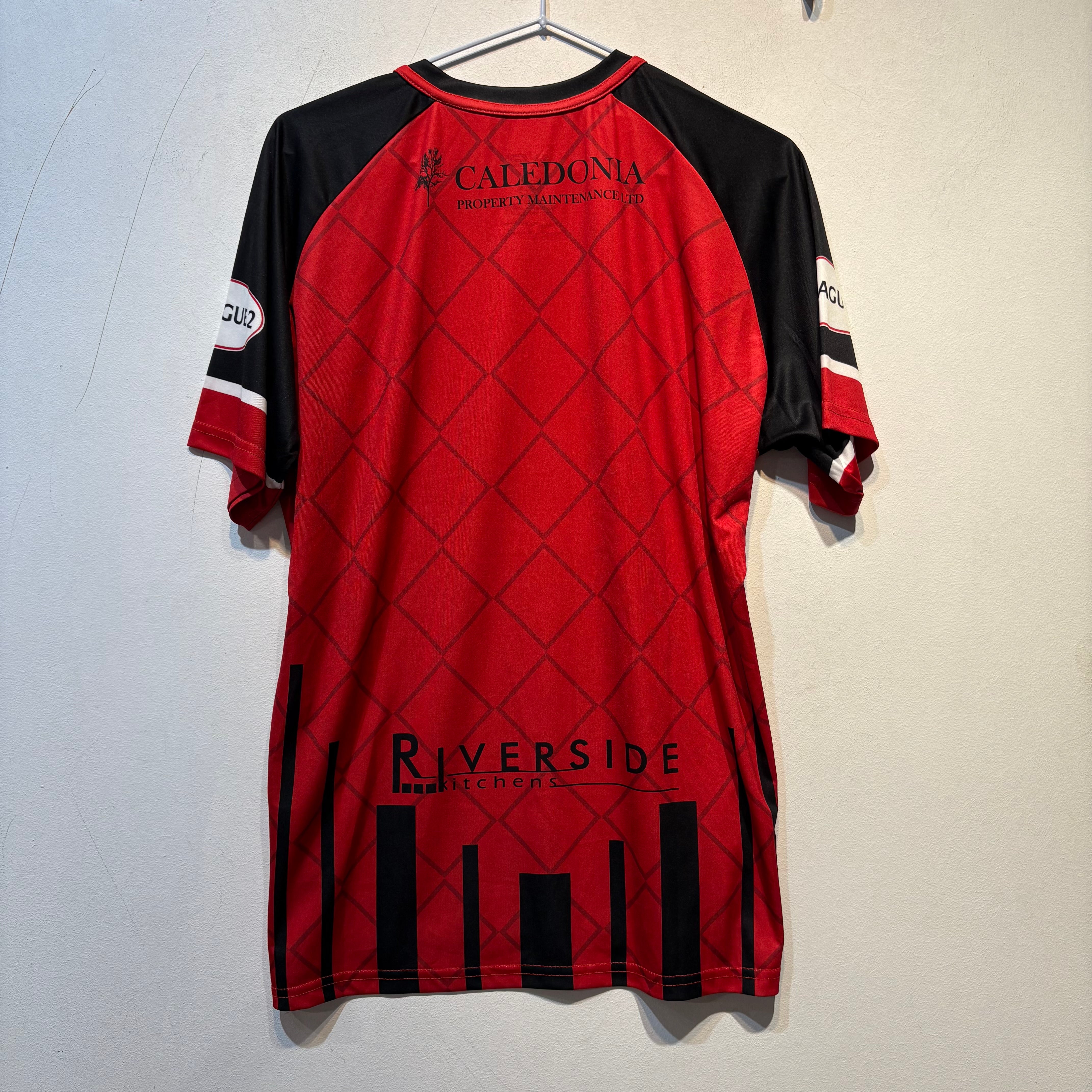 Elgin City Home Shirt – 2022/2023 – Medium (EV2)
