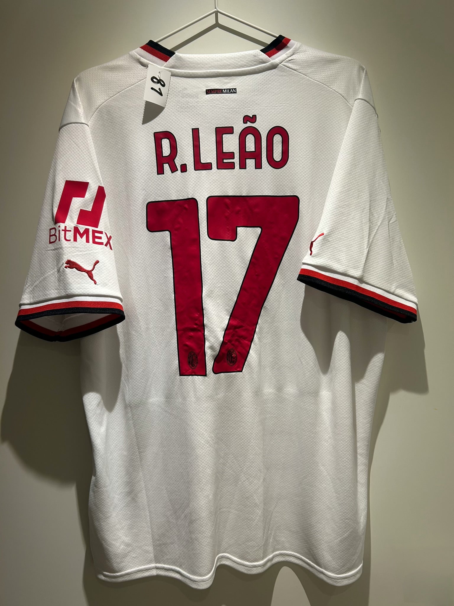 AC Milan “R. Leao” Away - 2022/2023 - XL