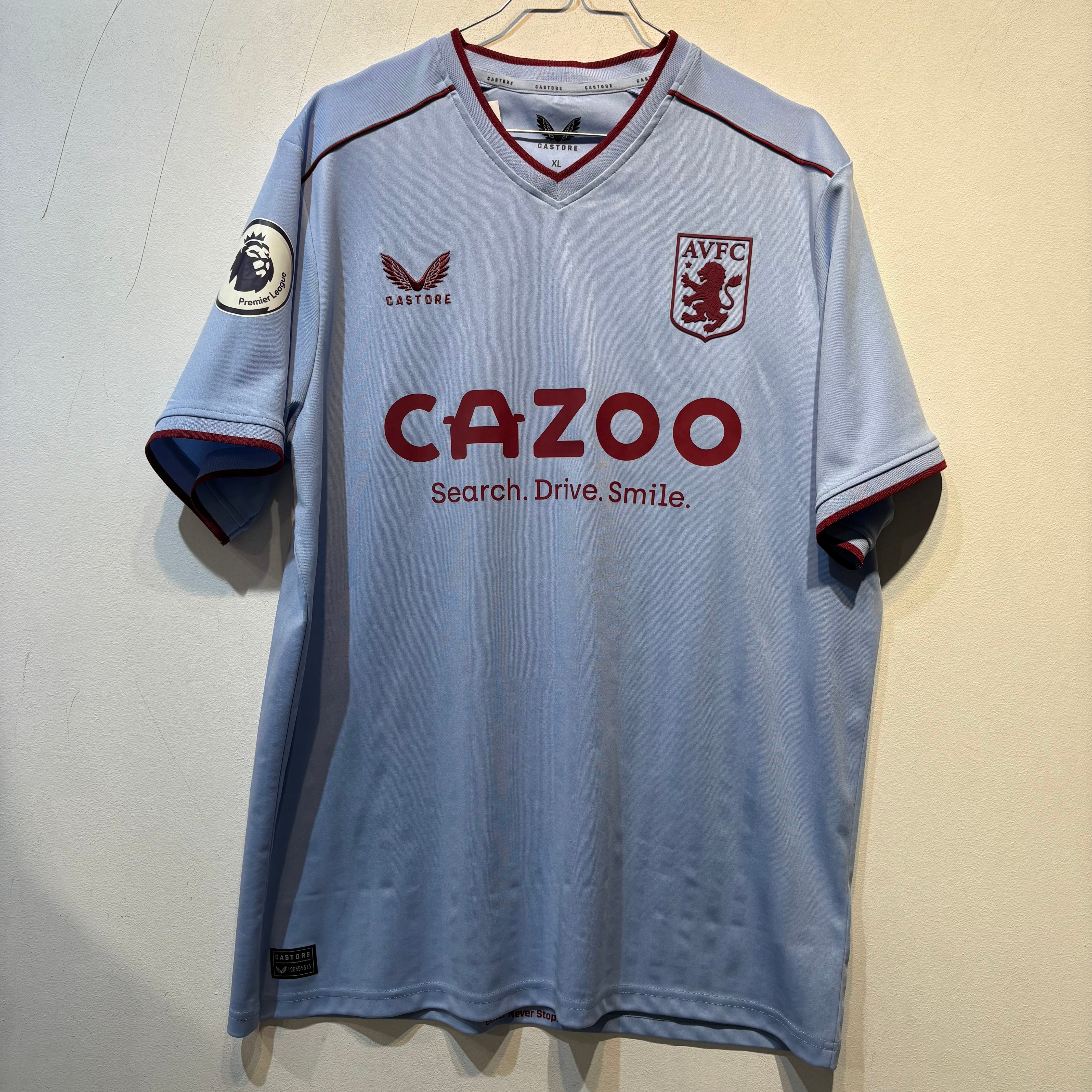 Aston Villa Away – 2020/2021 – XL