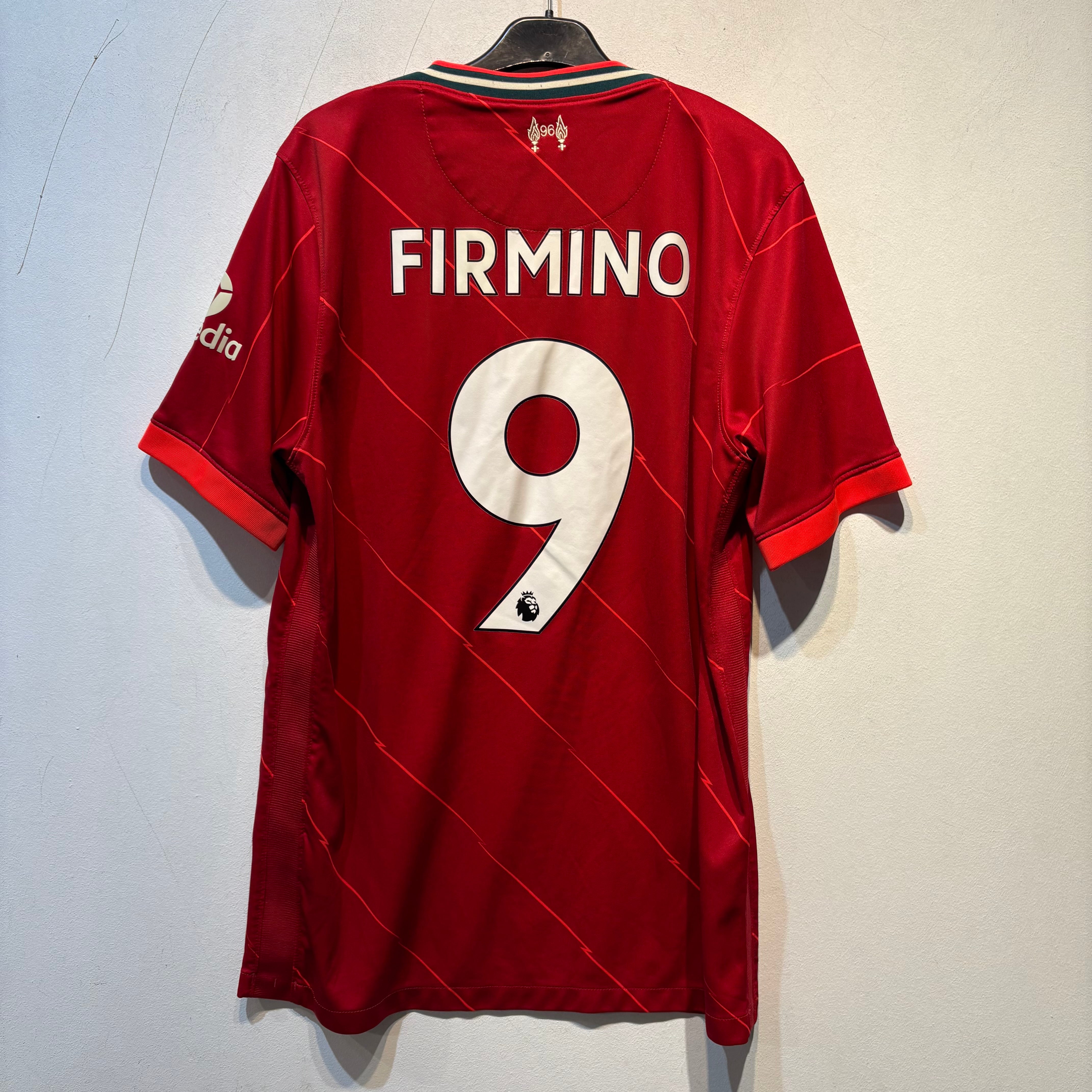 Liverpool FC “Firmino” Home - 2021/2022 - Medium