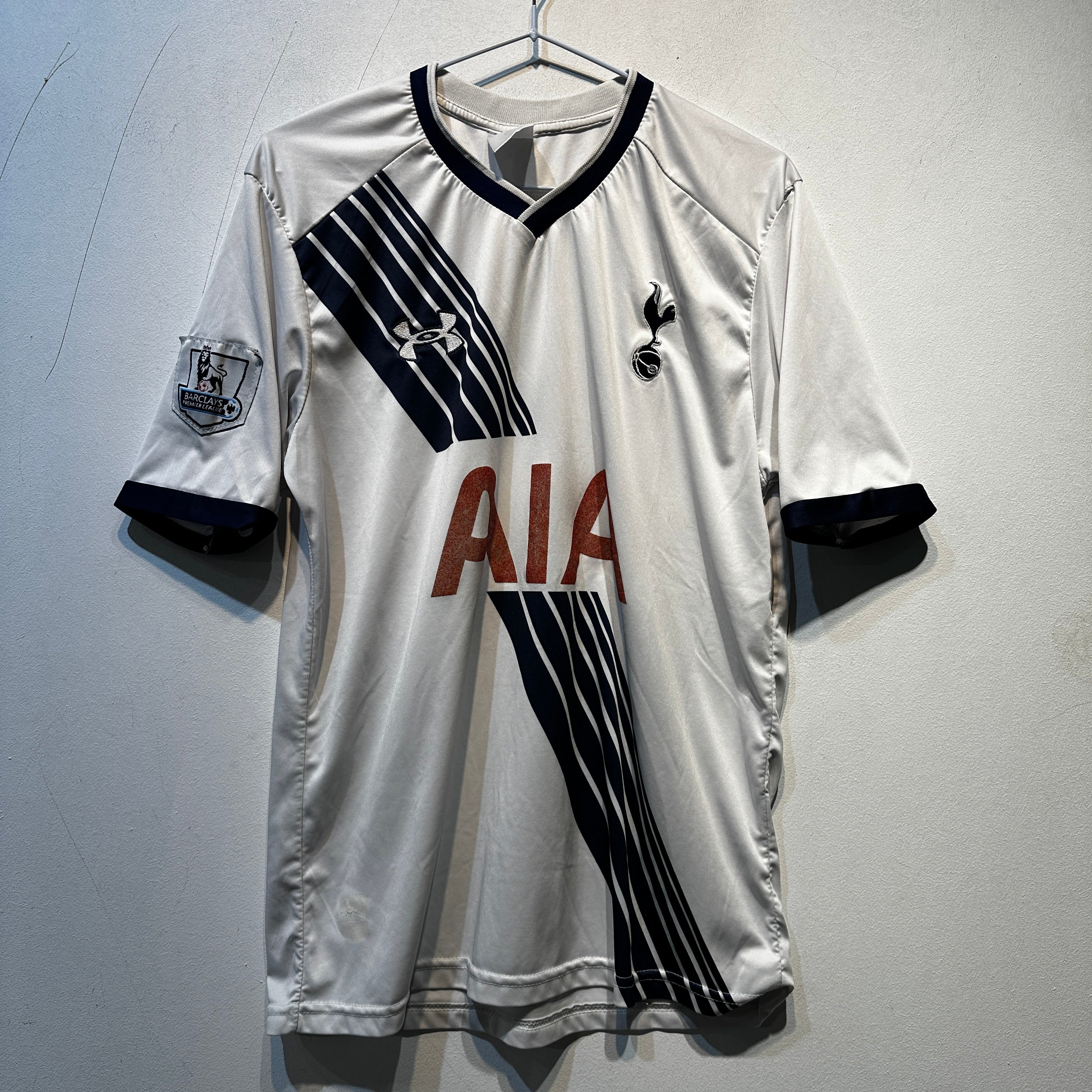 Tottenham Hotspur Home Shirt - 2014/2015 - Medium