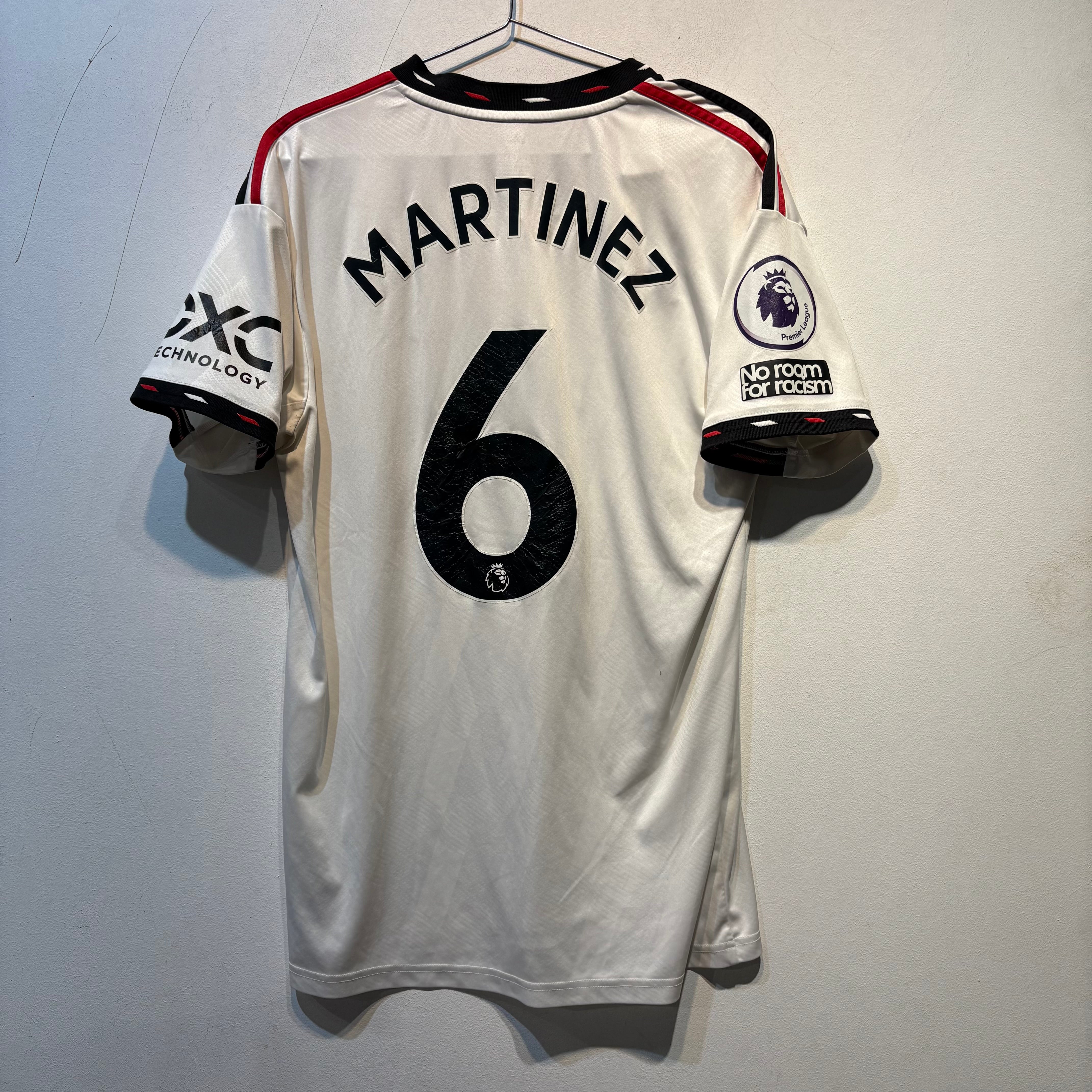 Manchester United “Martinez 6” Away - 2022/2023 - Medium