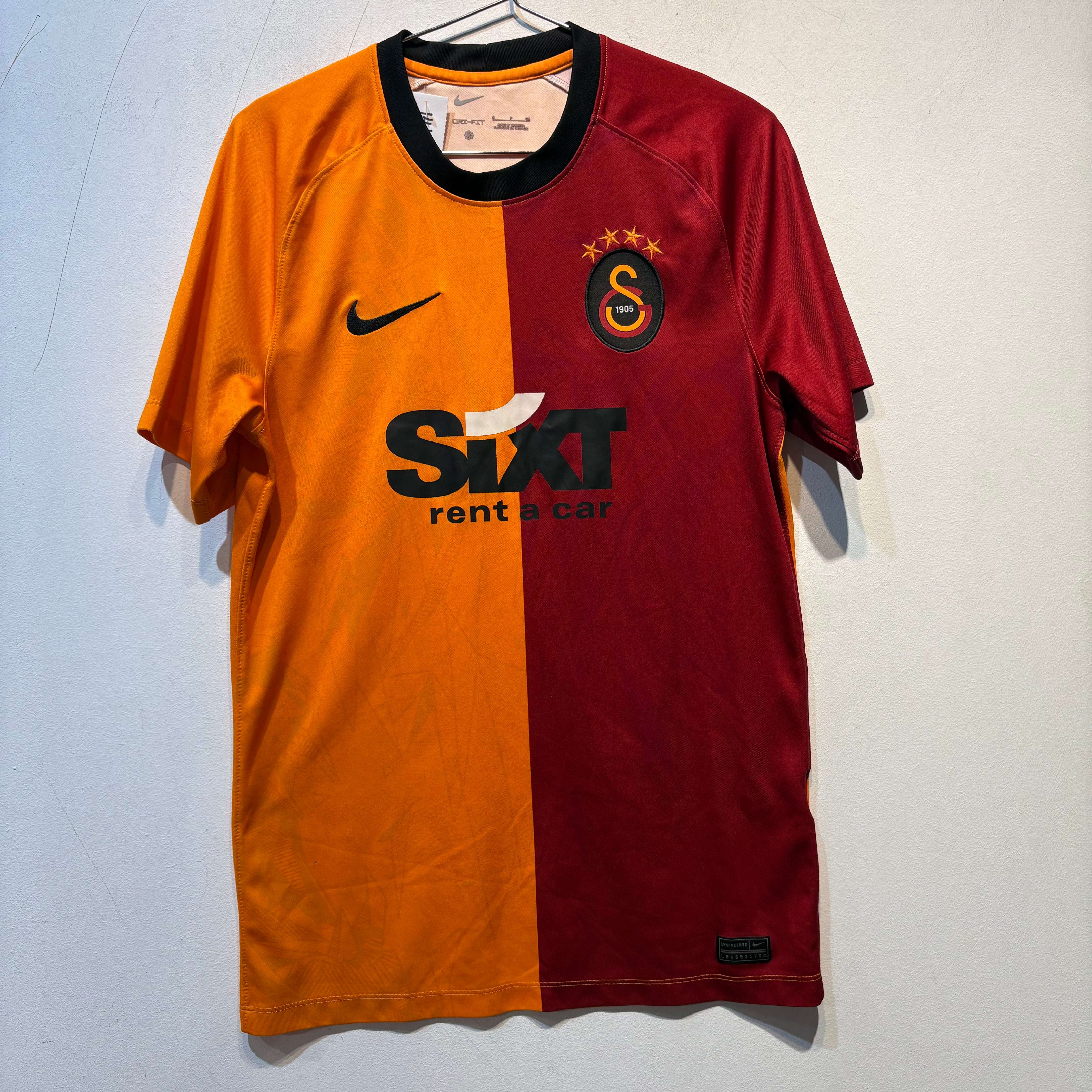 Galatasaray Home Shirt 2022/2023 – Size S – Nike Süper Lig