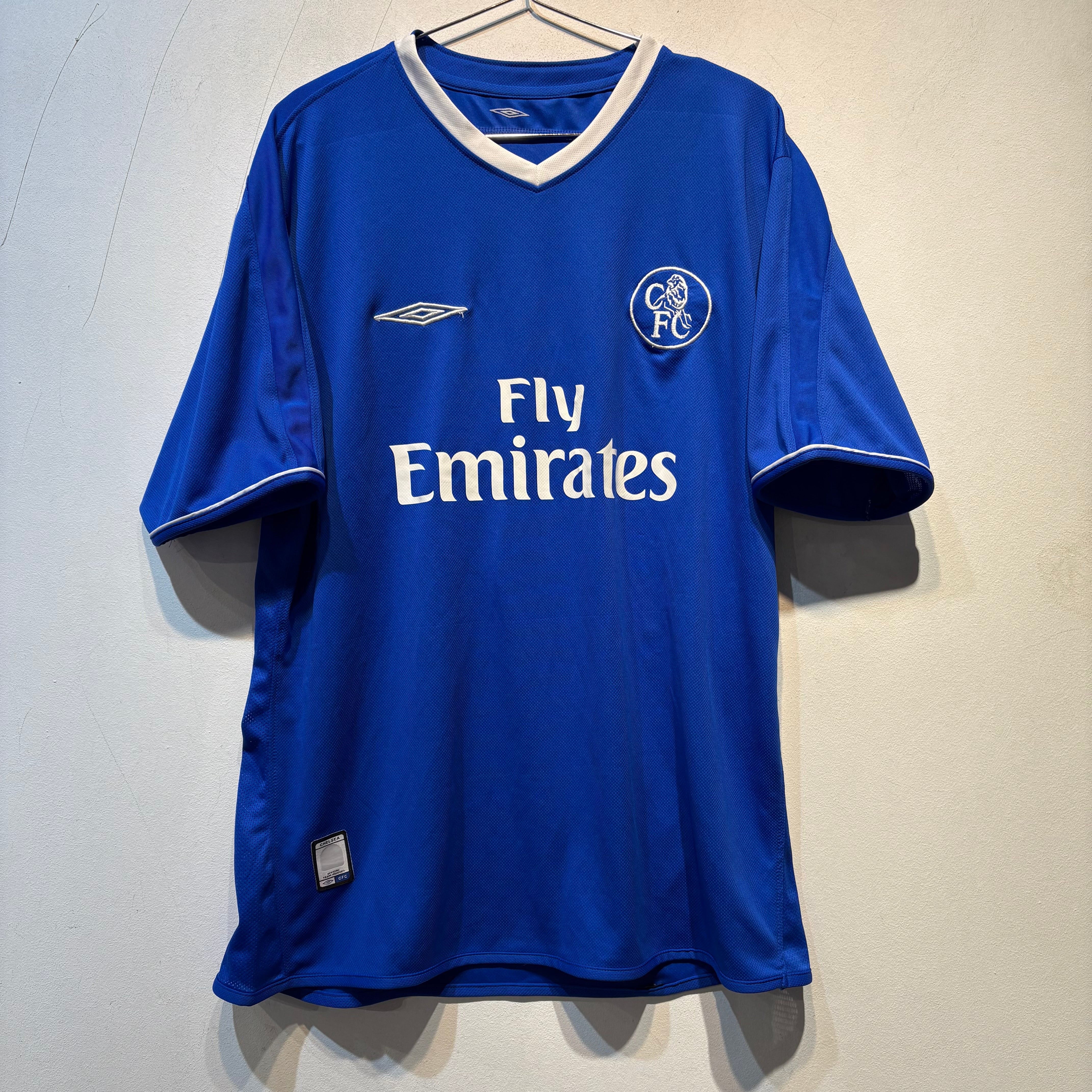 Chelsea FC “Bridge” Home Shirt - 2003/2004 - XL