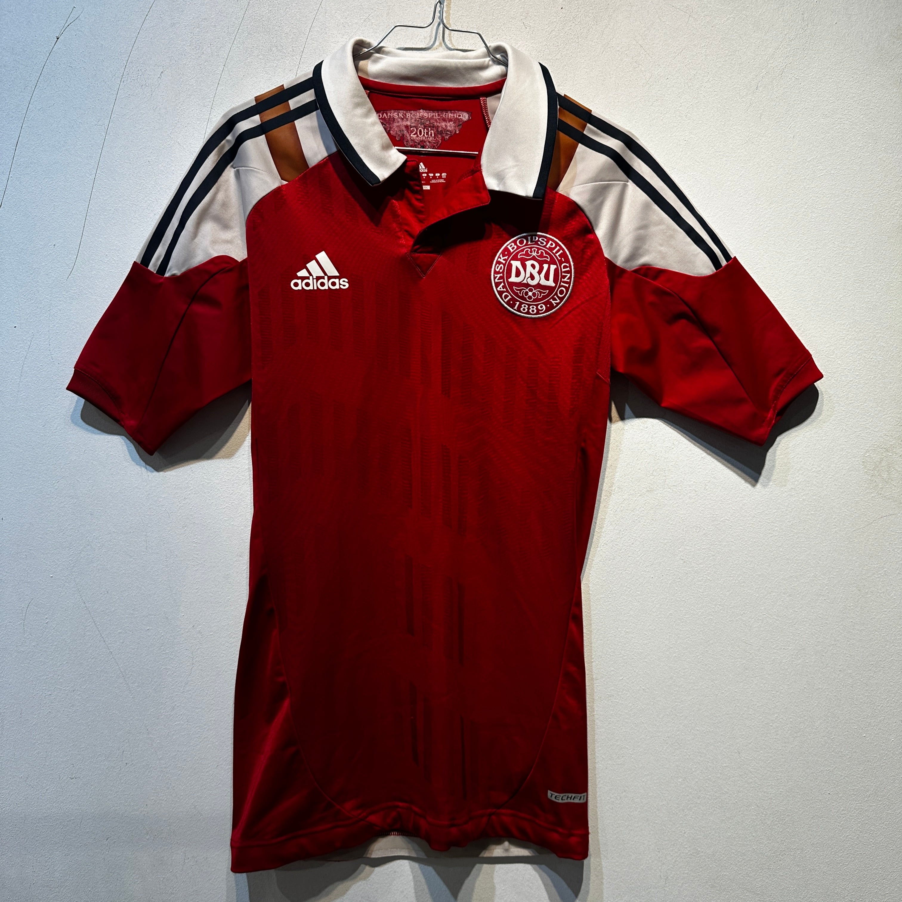Denmark National Team Home Shirt – 20th Anniversary – 2012 – Medium