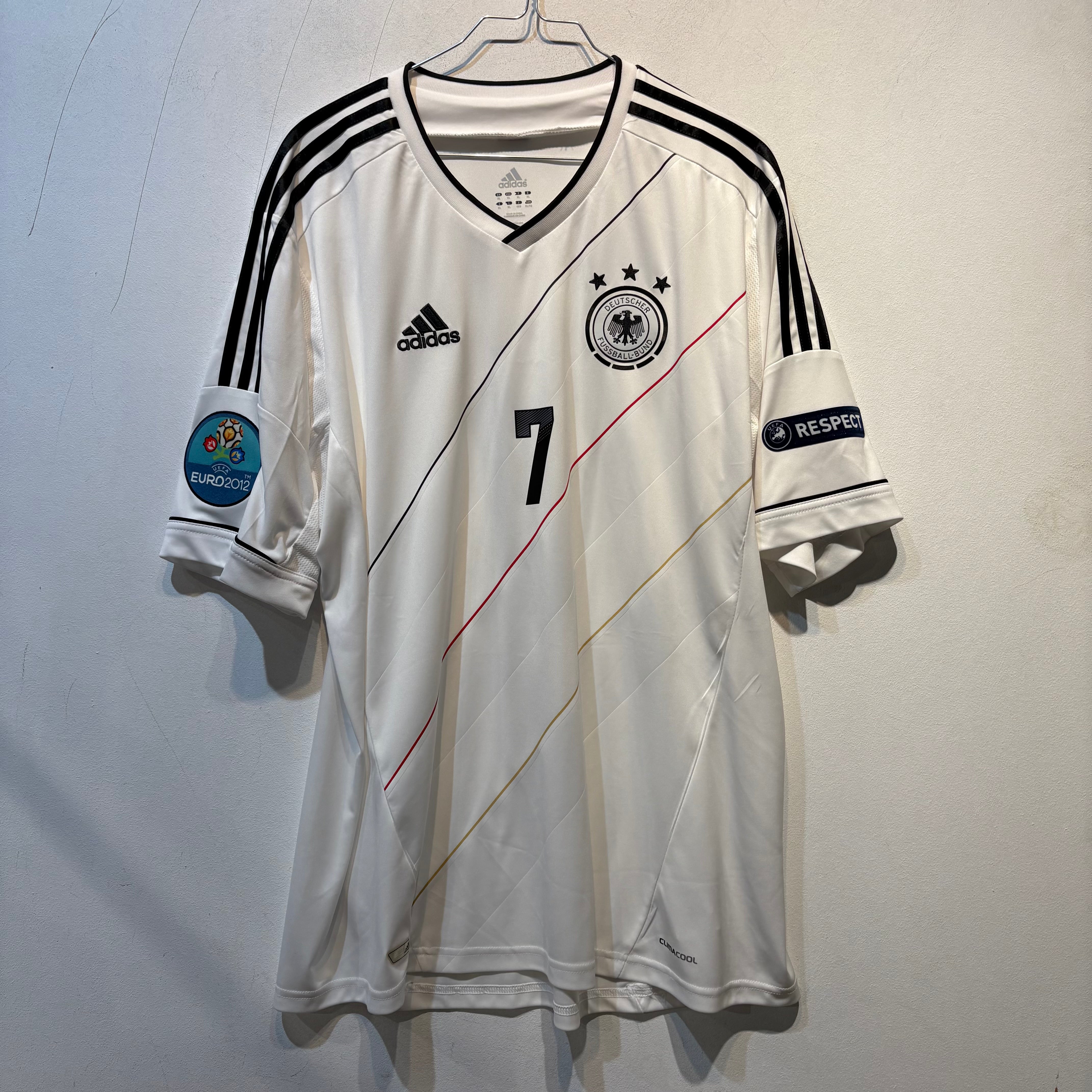 Germany “Schweinsteiger 7” Home – Euro 2012 – adidas – Adult XL