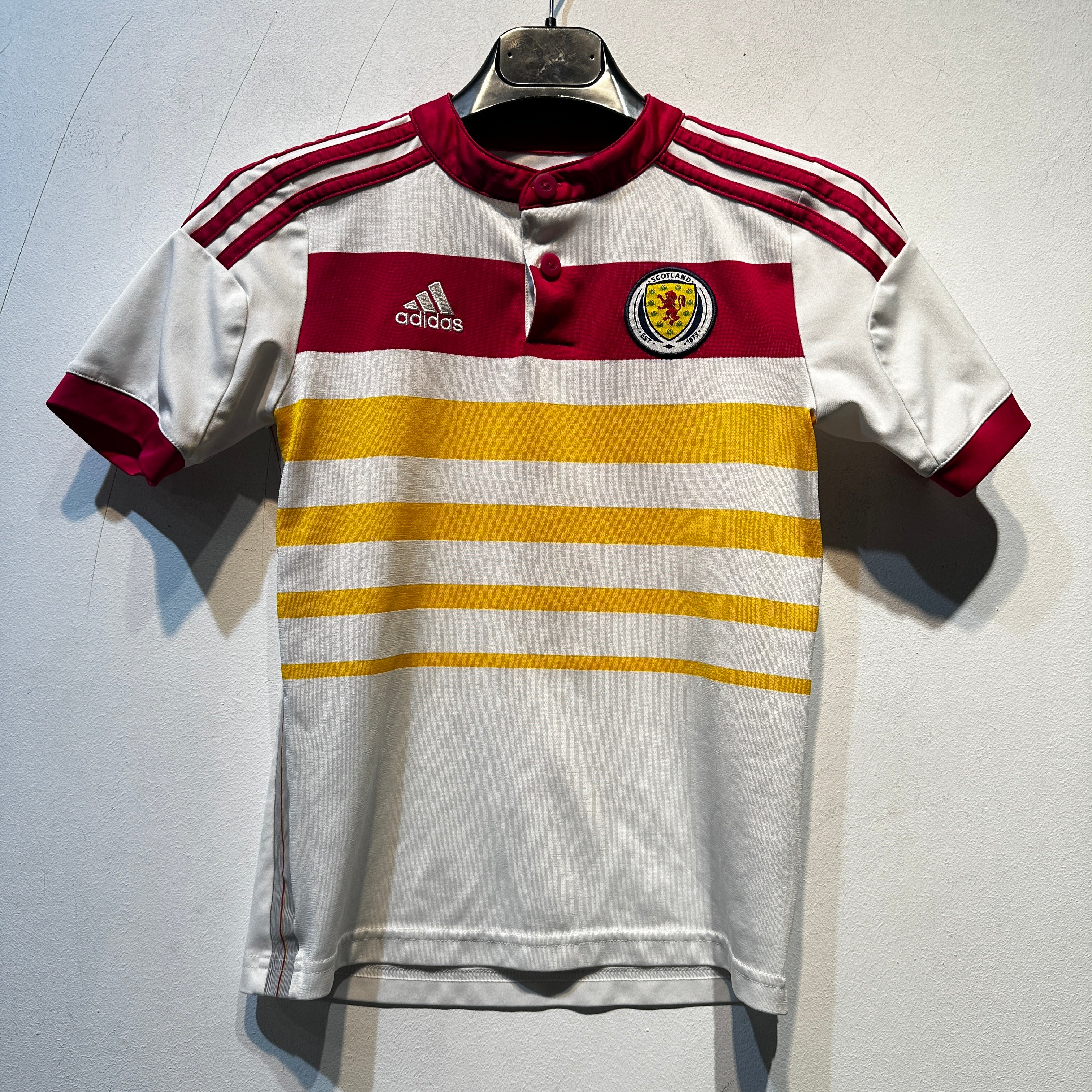 Scotland Away Shirt 2014/2015 –  9-10 YRS