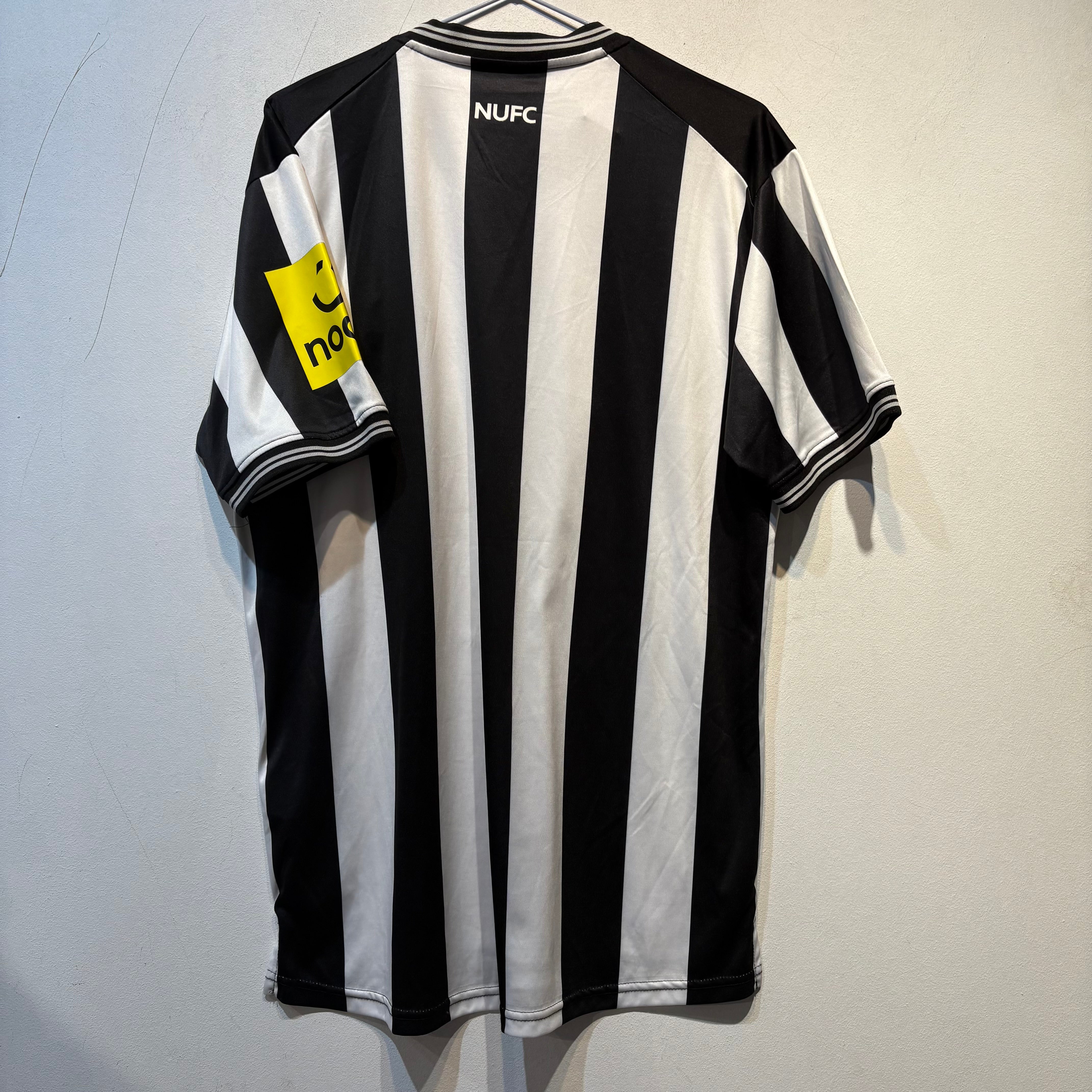 Newcastle United Home Shirt – 2023/2024 – Castore – Black/White – Size L