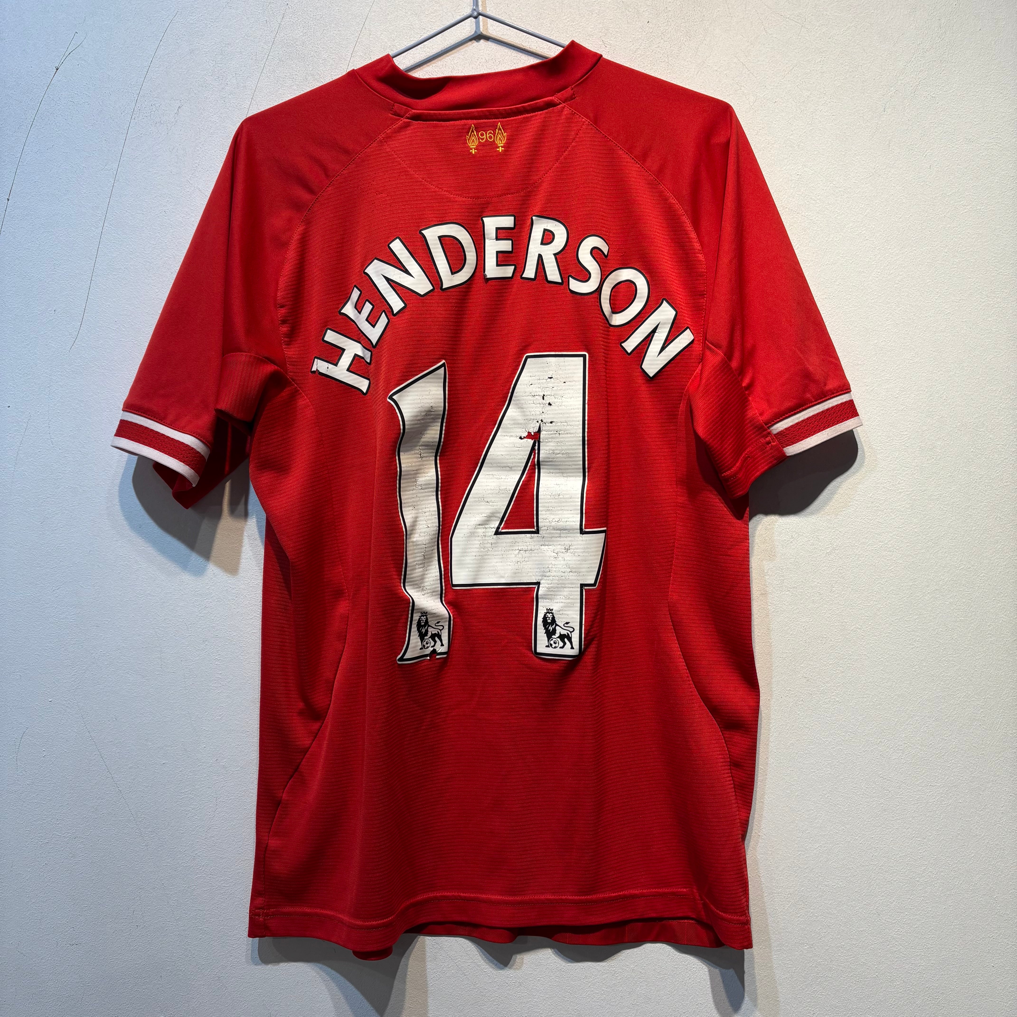 Liverpool FC “Henderson” Home - 2014/2015 - M