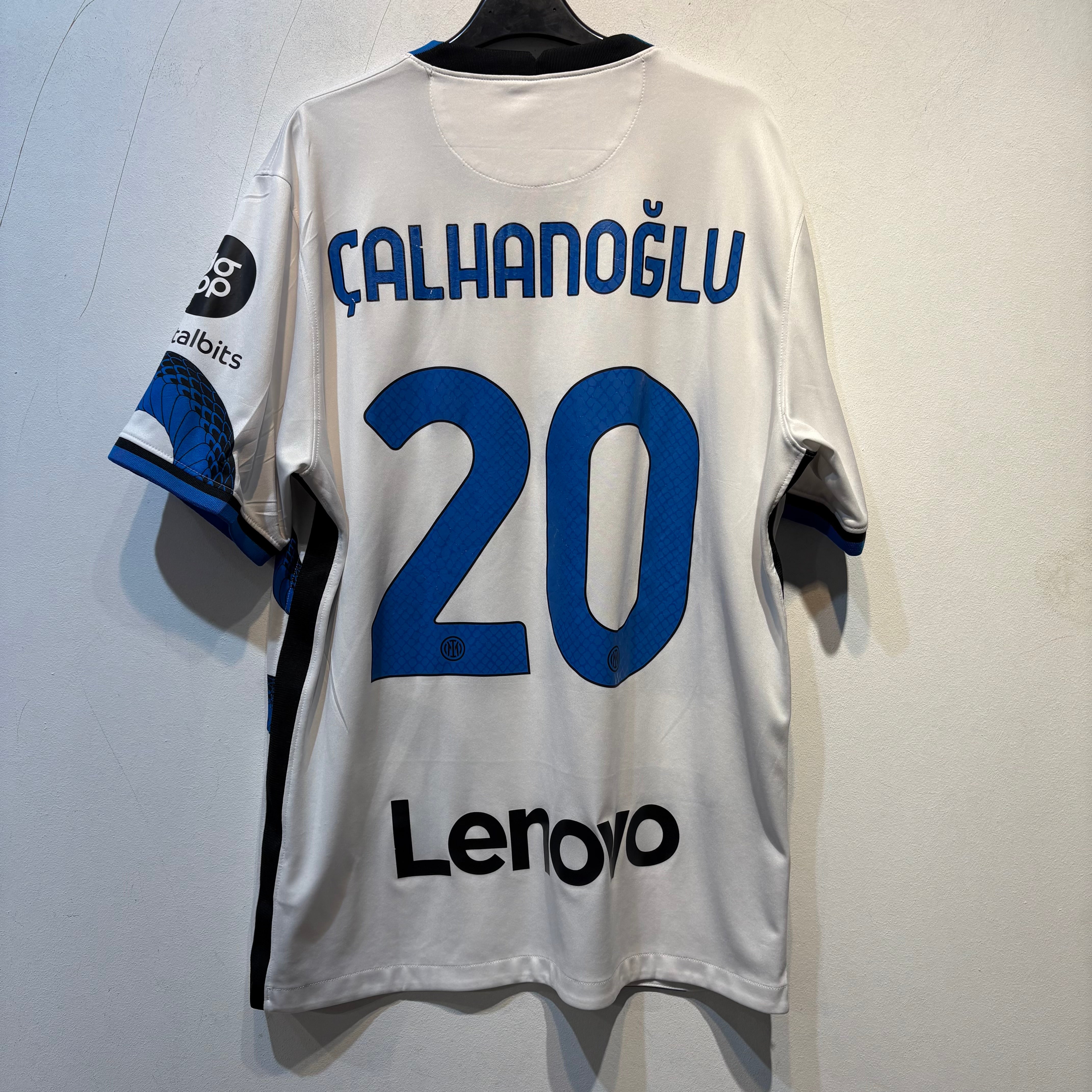 Inter Milan “Çalhanoğlu” Away – 2022/2023 – Large
