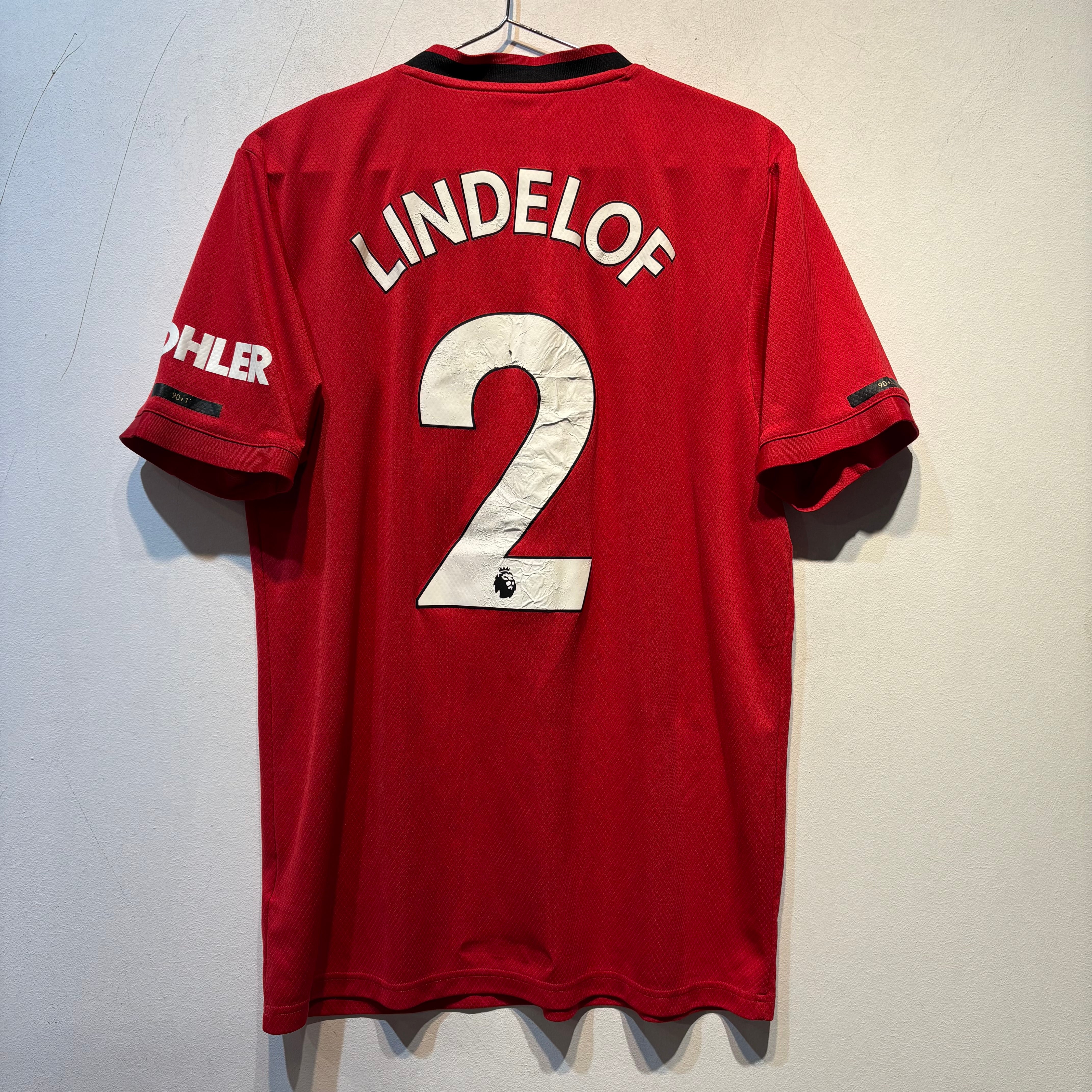 Manchester United “Lindelof” Home - 2019/2020 - Medium