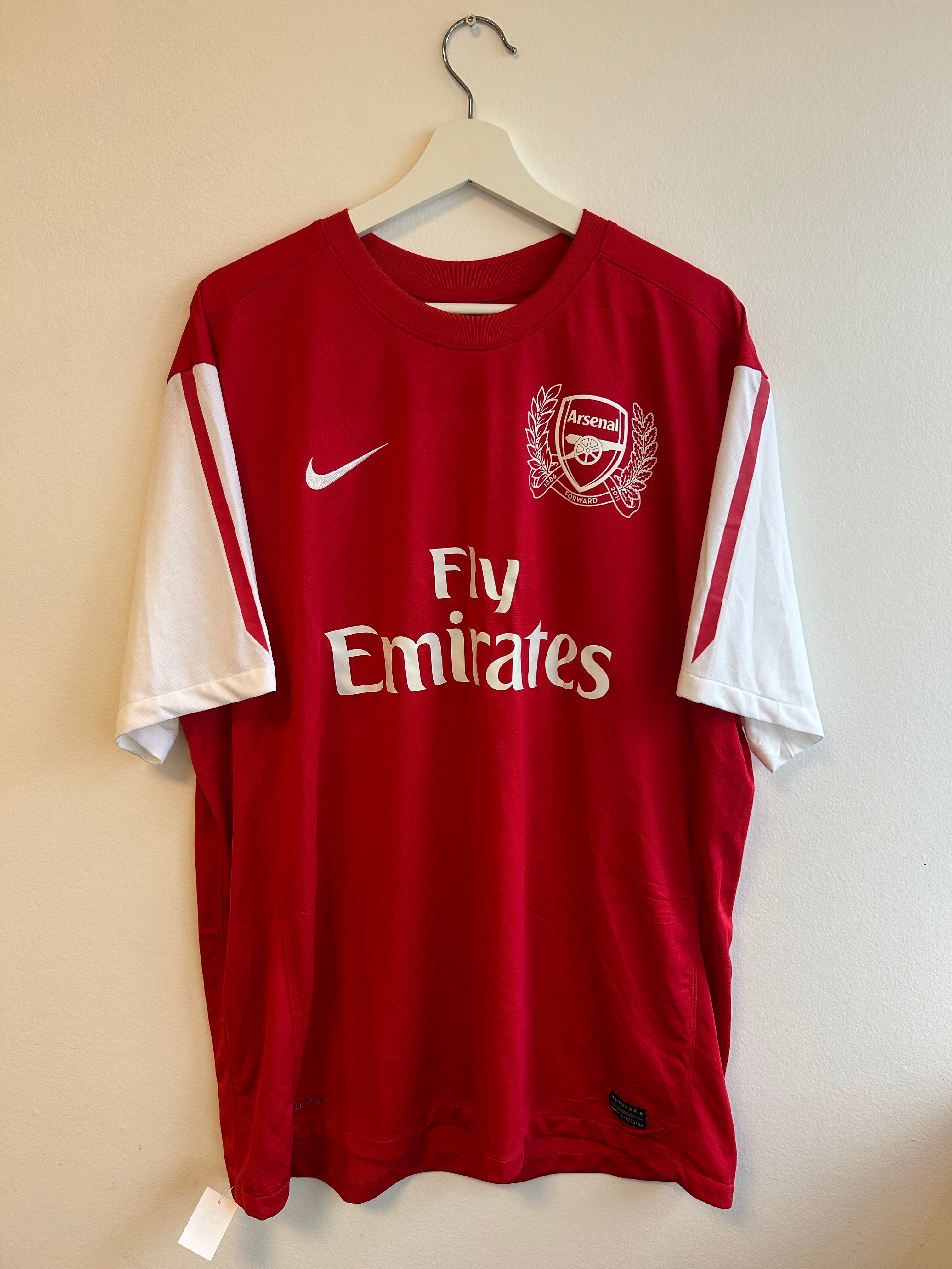 Arsenal 125Th Anniversary Home - 2011/2012 - XXL