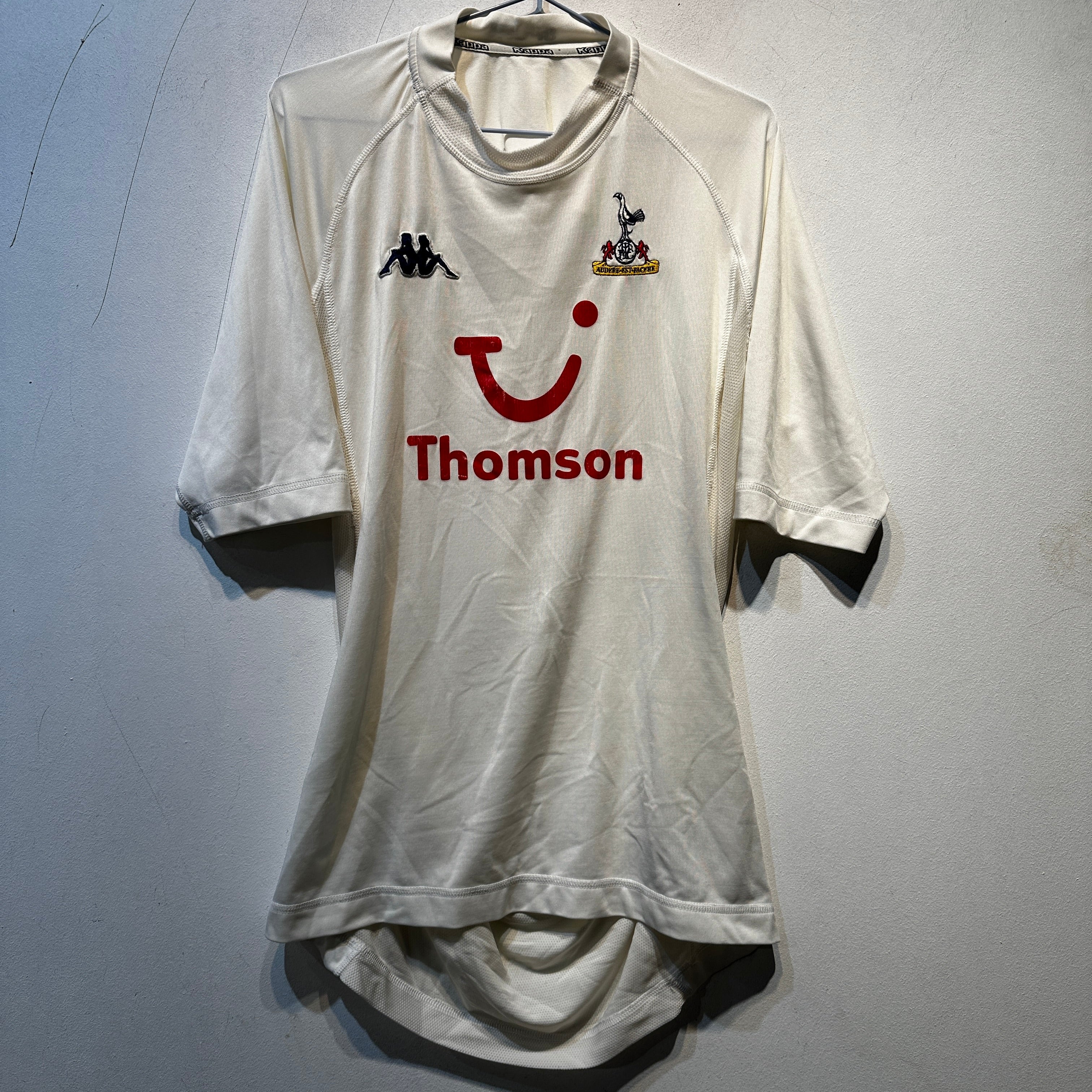 Tottenham Hotspur Home Shirt - 2002/2003 - XL
