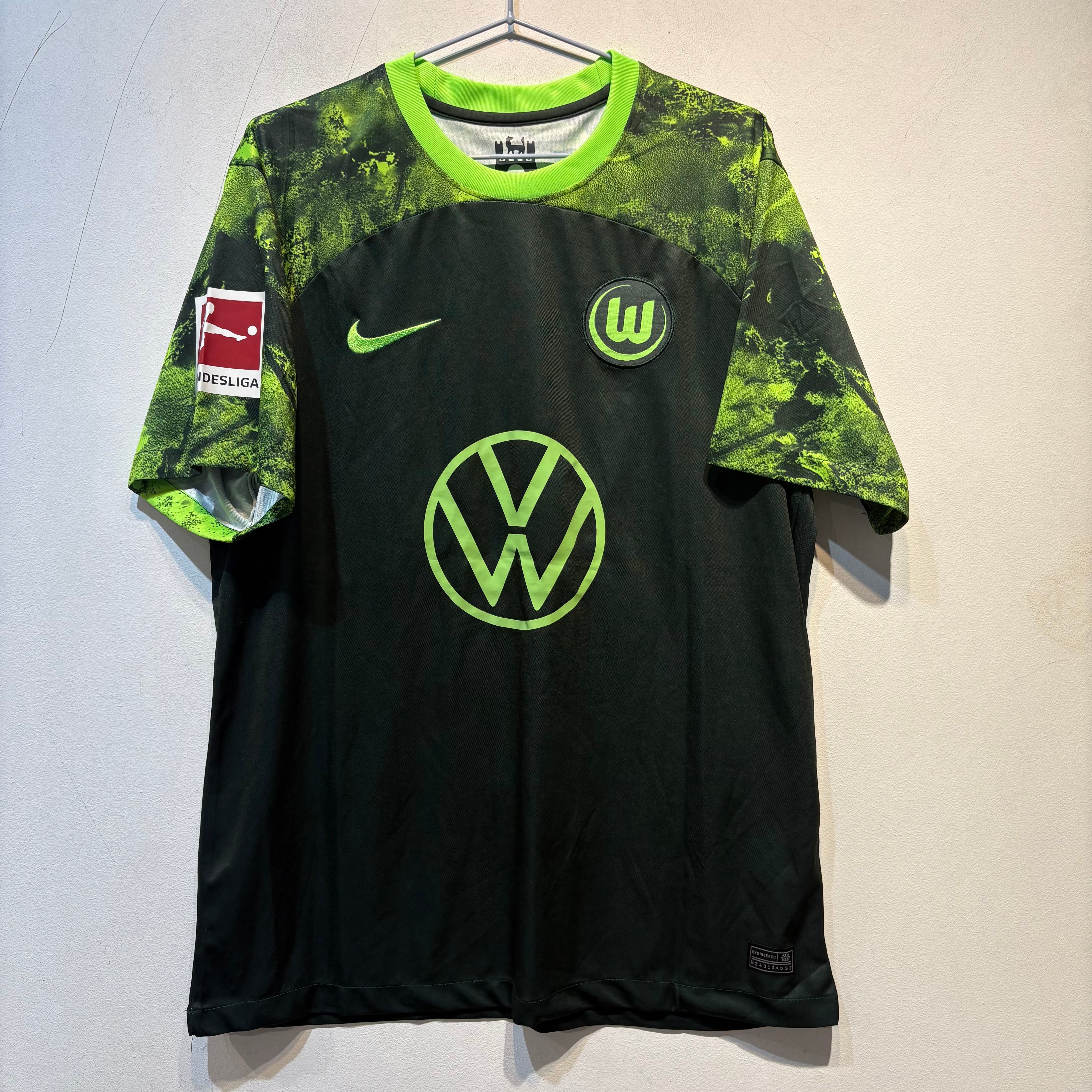 VfL Wolfsburg “Wind 23” Goalkeeper Shirt – 2020/2021 – XL