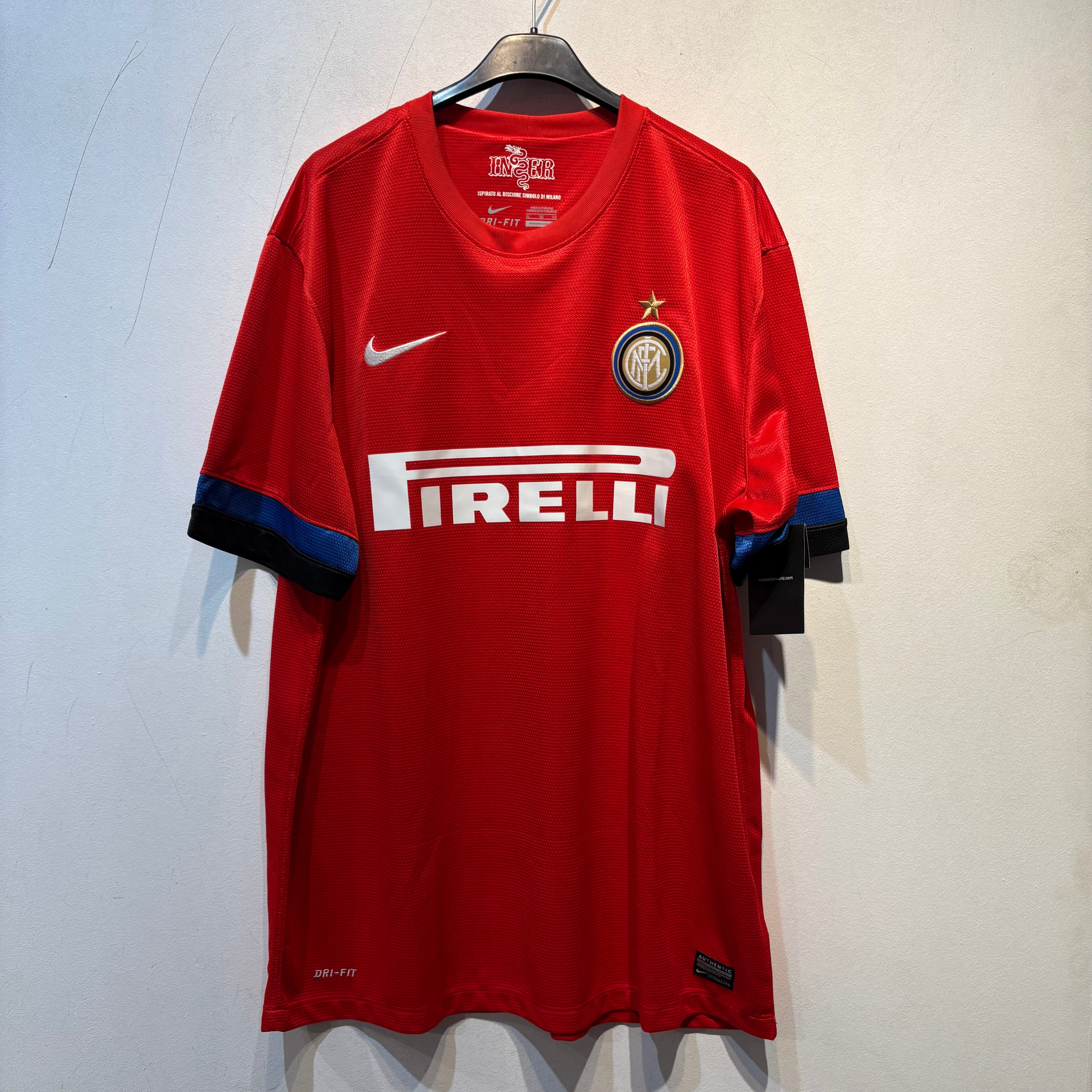 Inter Milan Away “Authentic / Player Issue” – 2012/2013 – XL