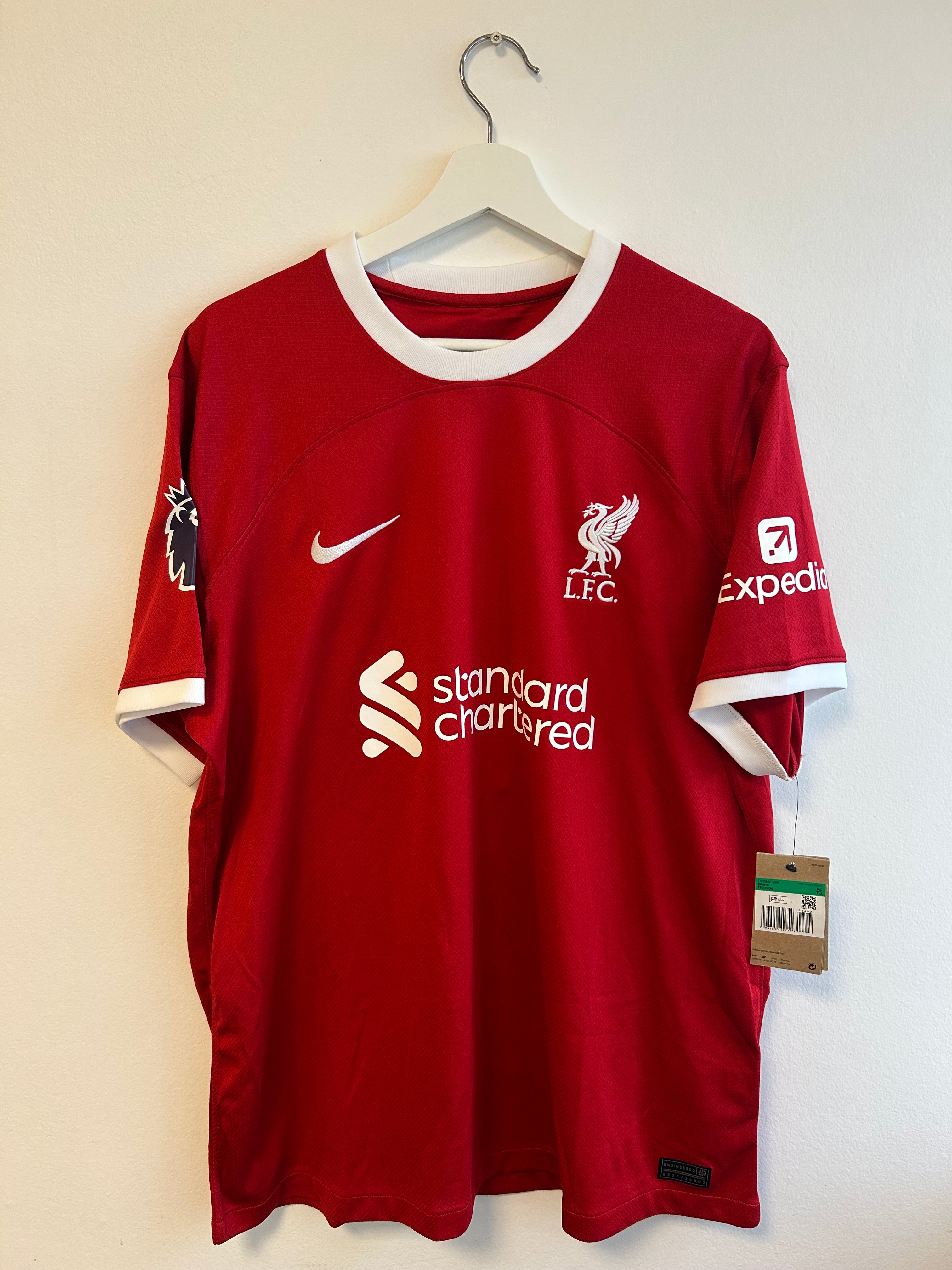 Liverpool “Darwin” Away - 2016/2017 - XL