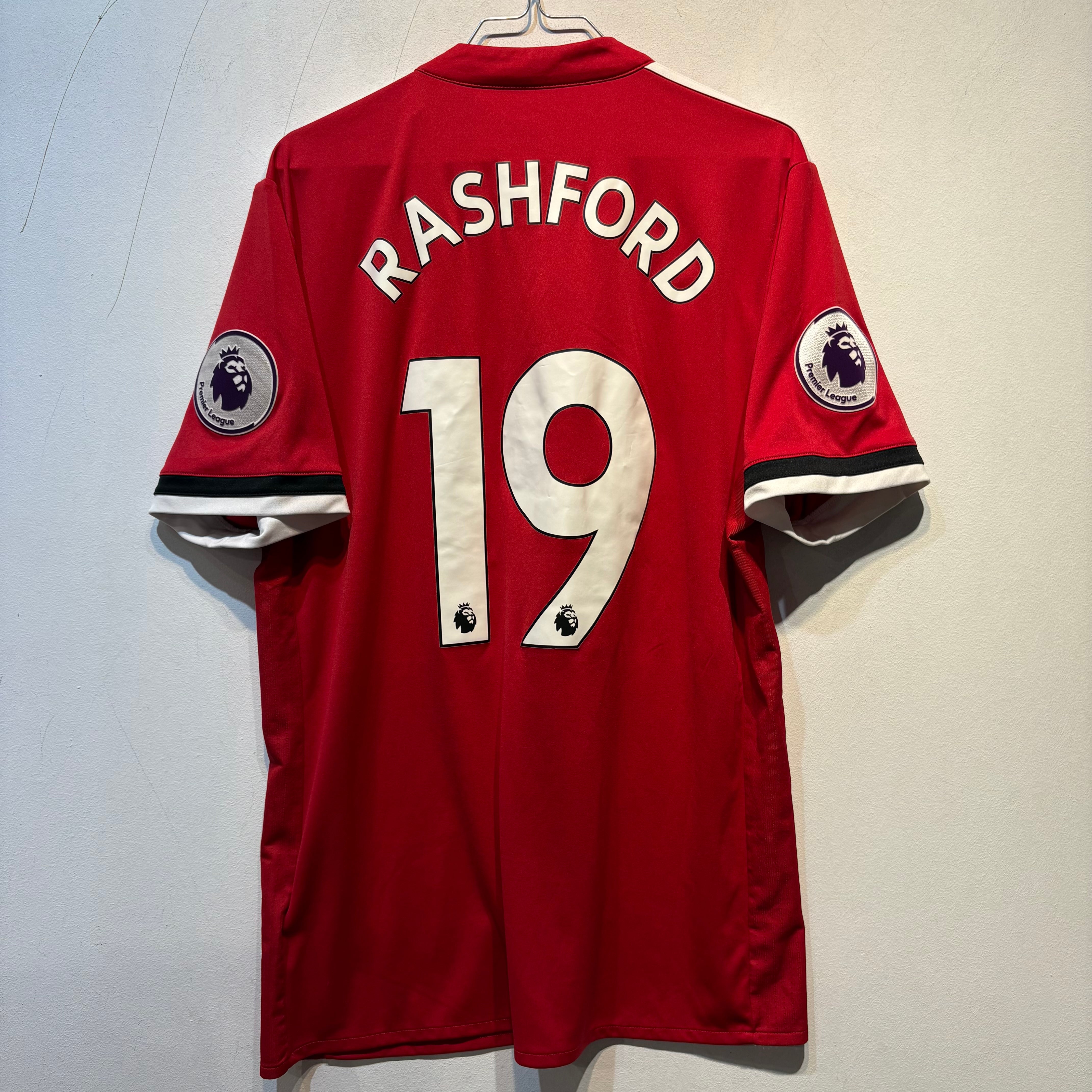 Manchester United “Rashford” Home - 2018/2019 - Large