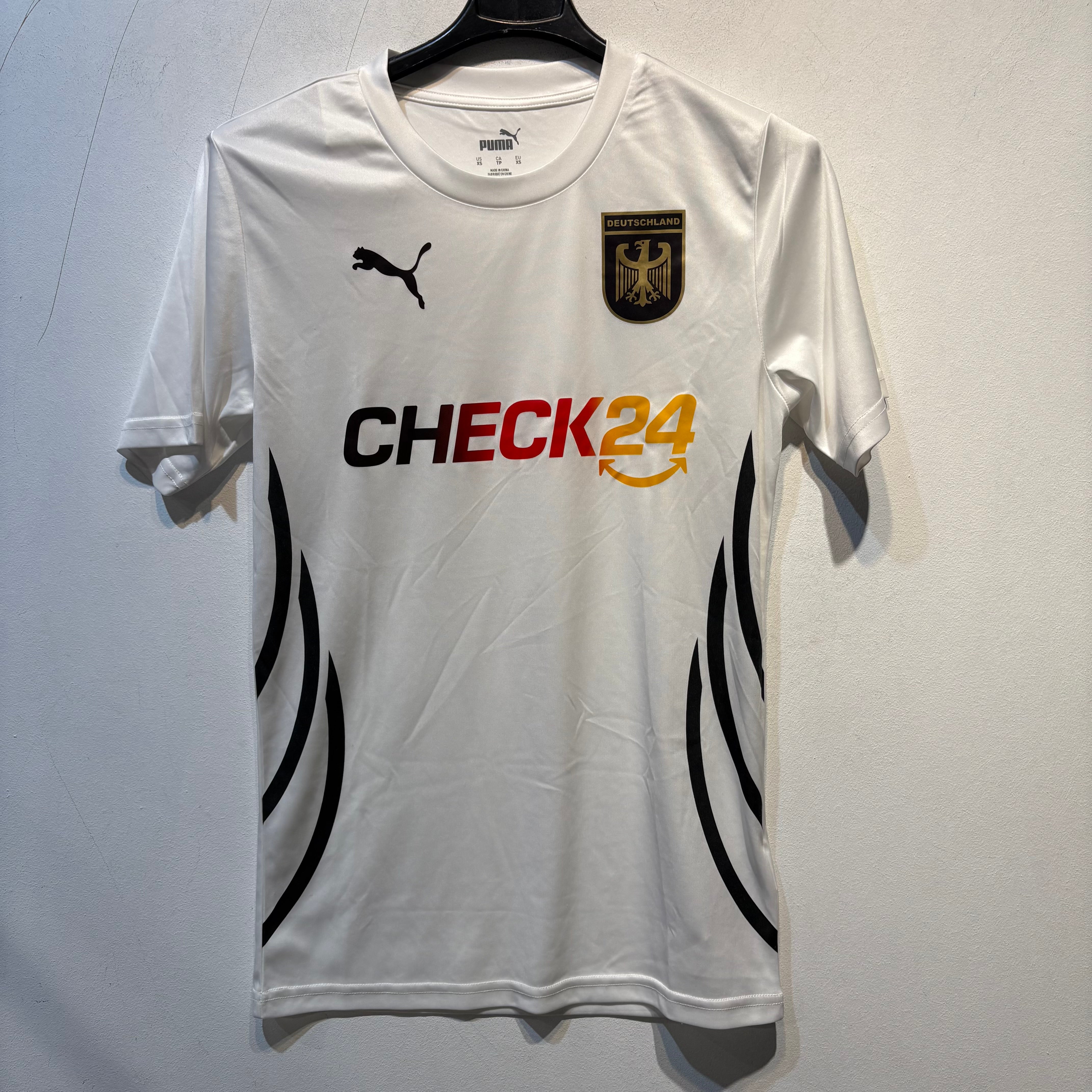 Germany National Team Training Shirt – 2024 – Adult XS