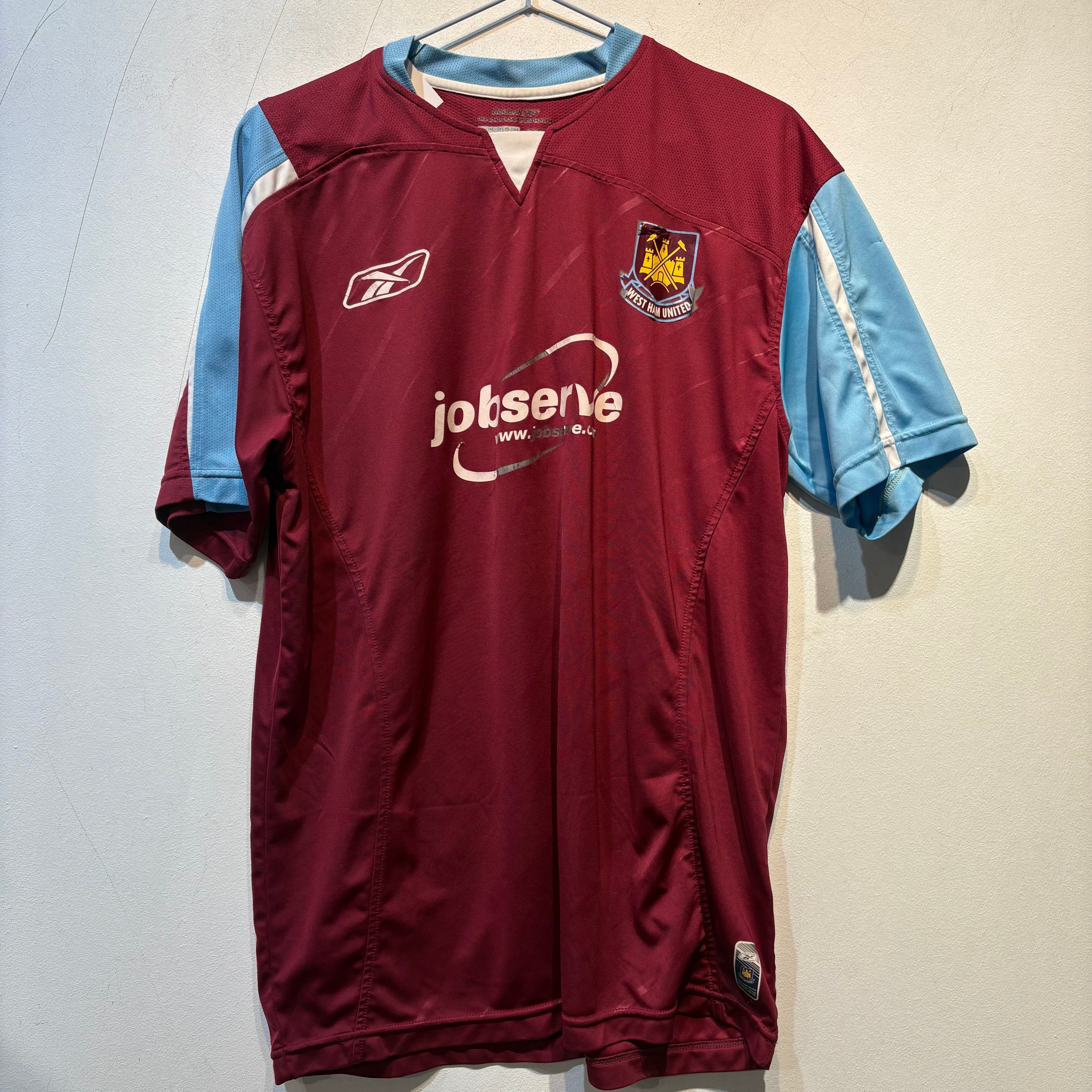 West Ham United Home – 2003/2004 – Reebok – Medium