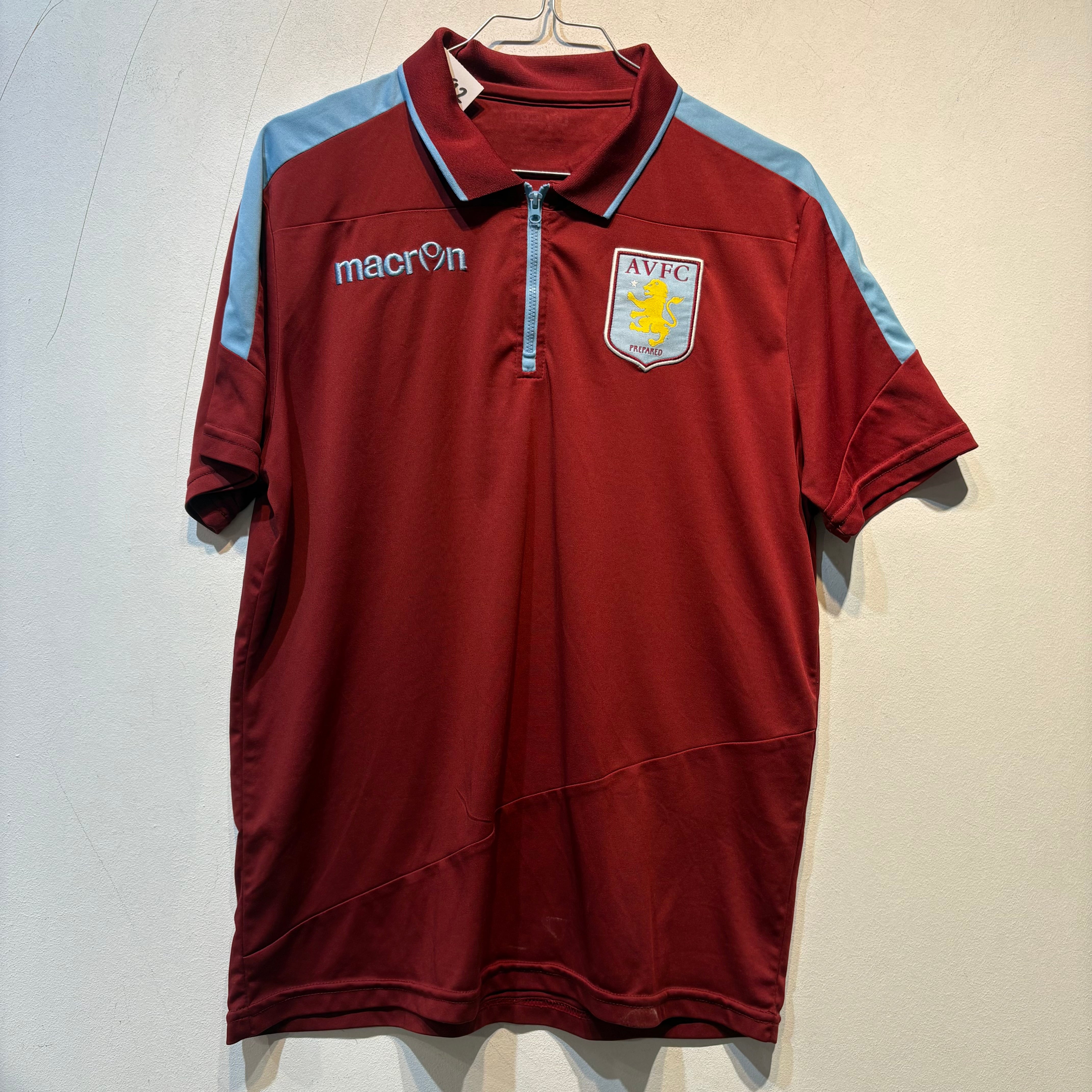 Villa Training Polo (Macron) – Premier League Era – Size S