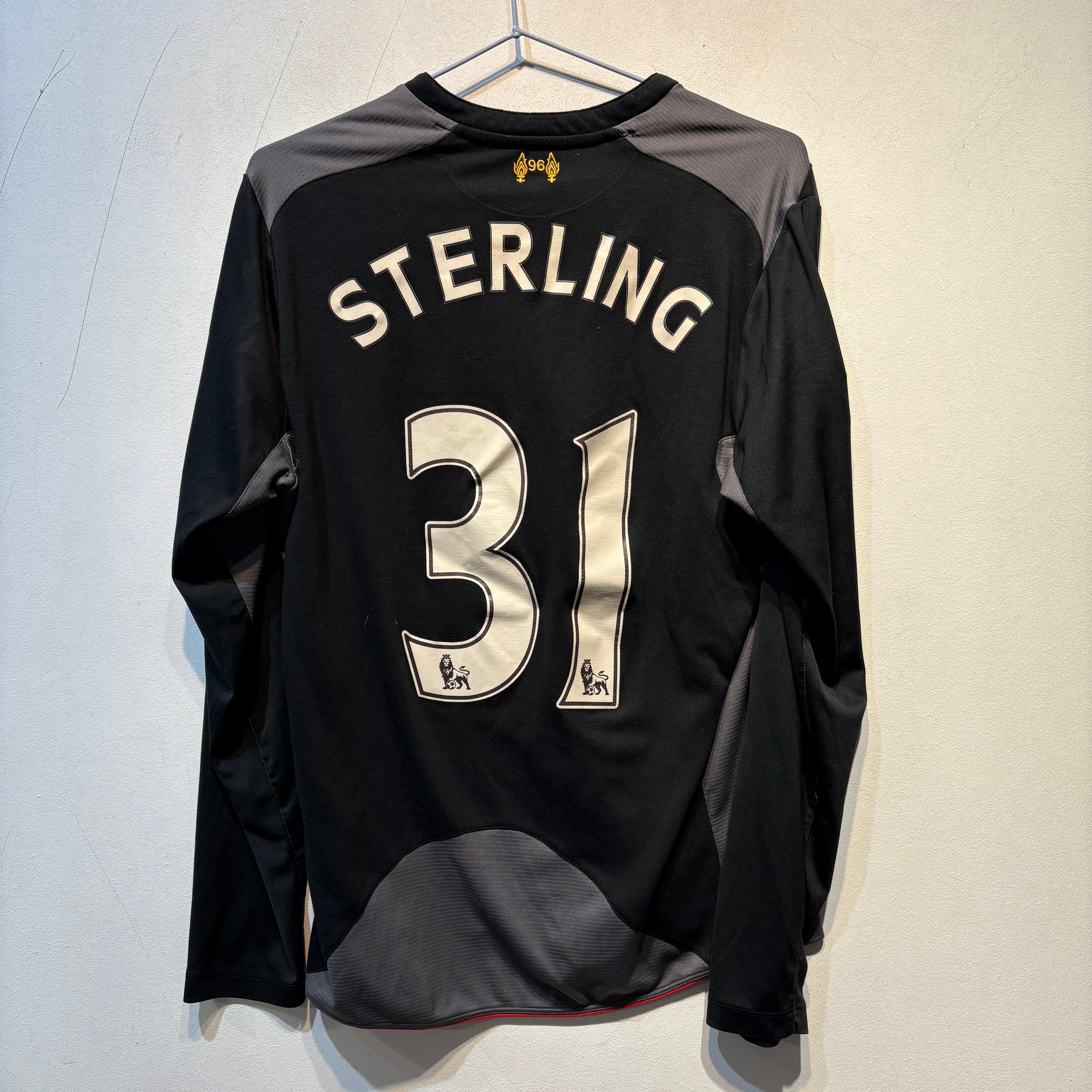 Liverpool FC “Sterling” Away Long Sleeve - 2013/2014 - Small